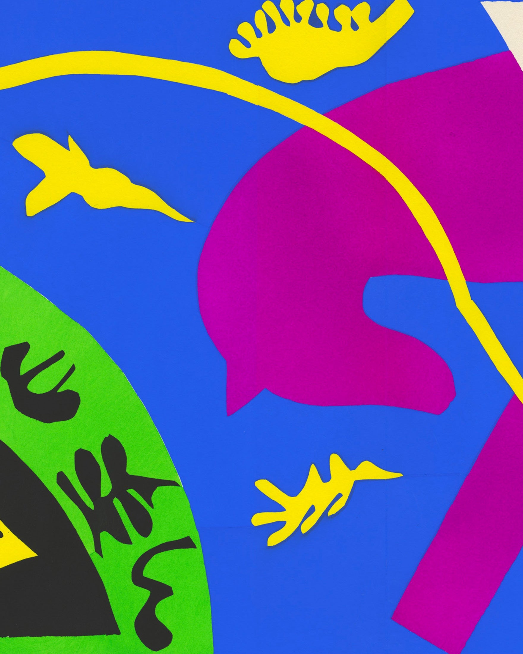 Henri Matisse Horse, Rider and Clown (Le cheval, l'écuyère et le clown) detail