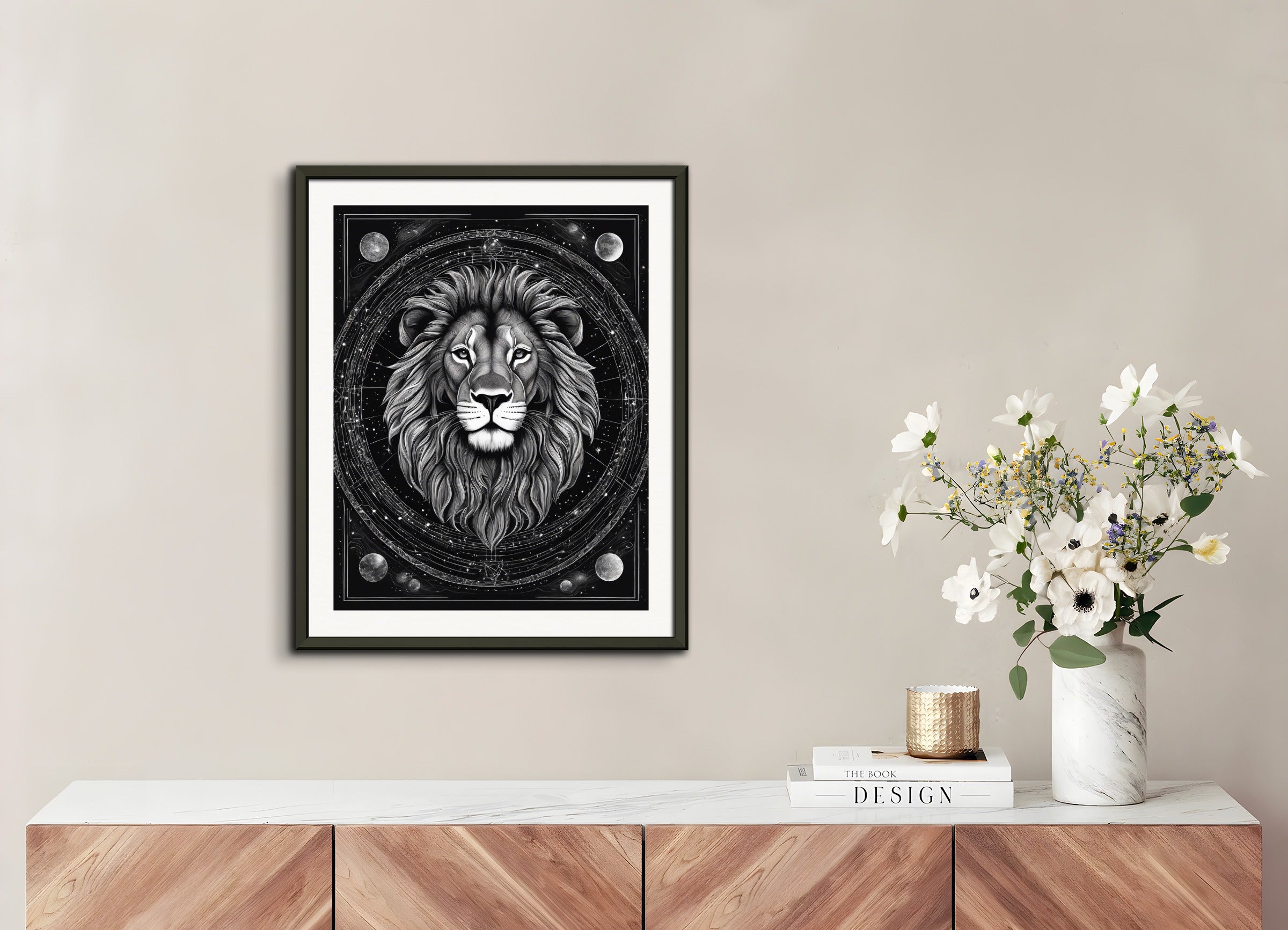 Poster with metal frame: ,