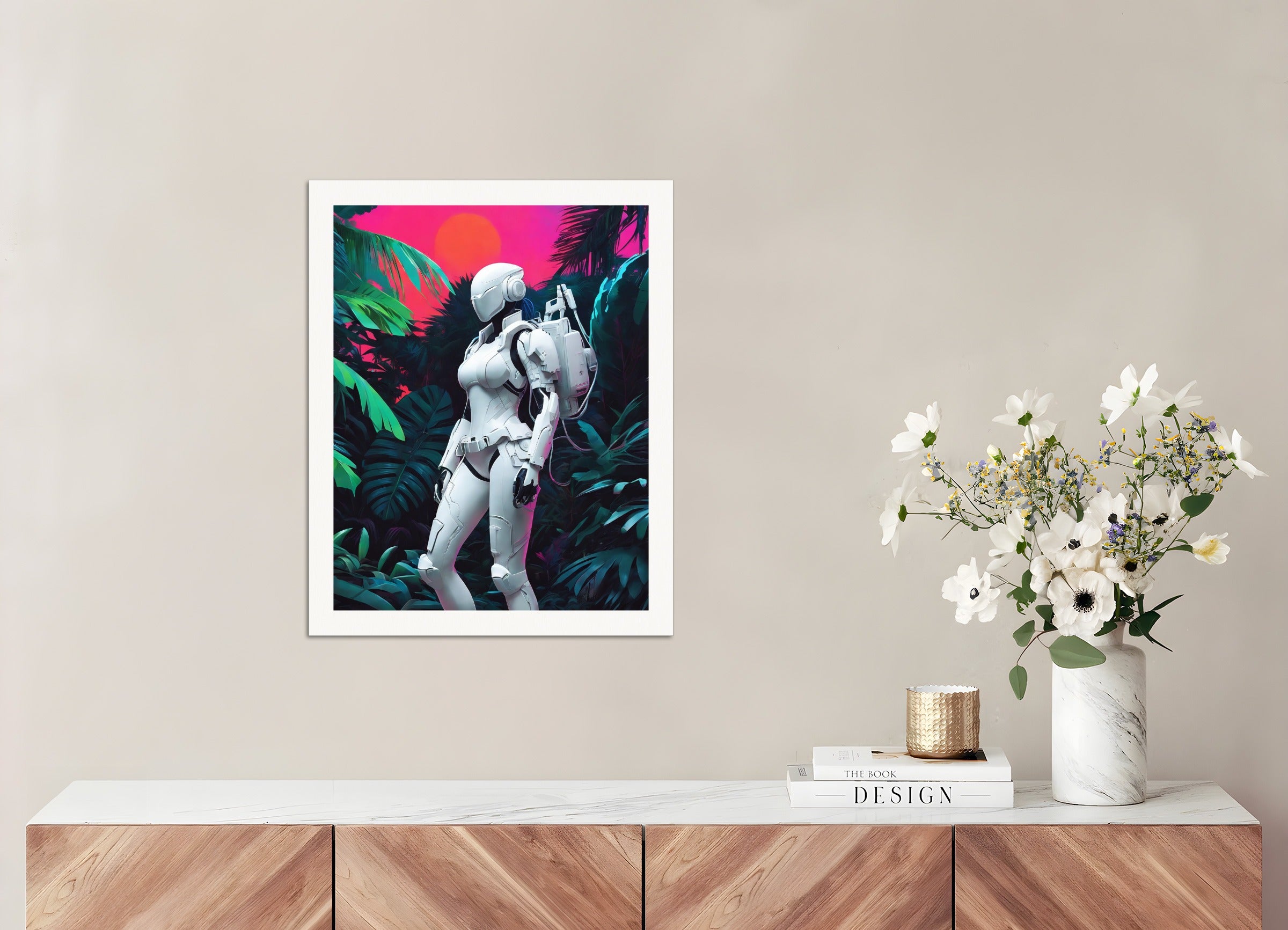 Poster: Neon punk,