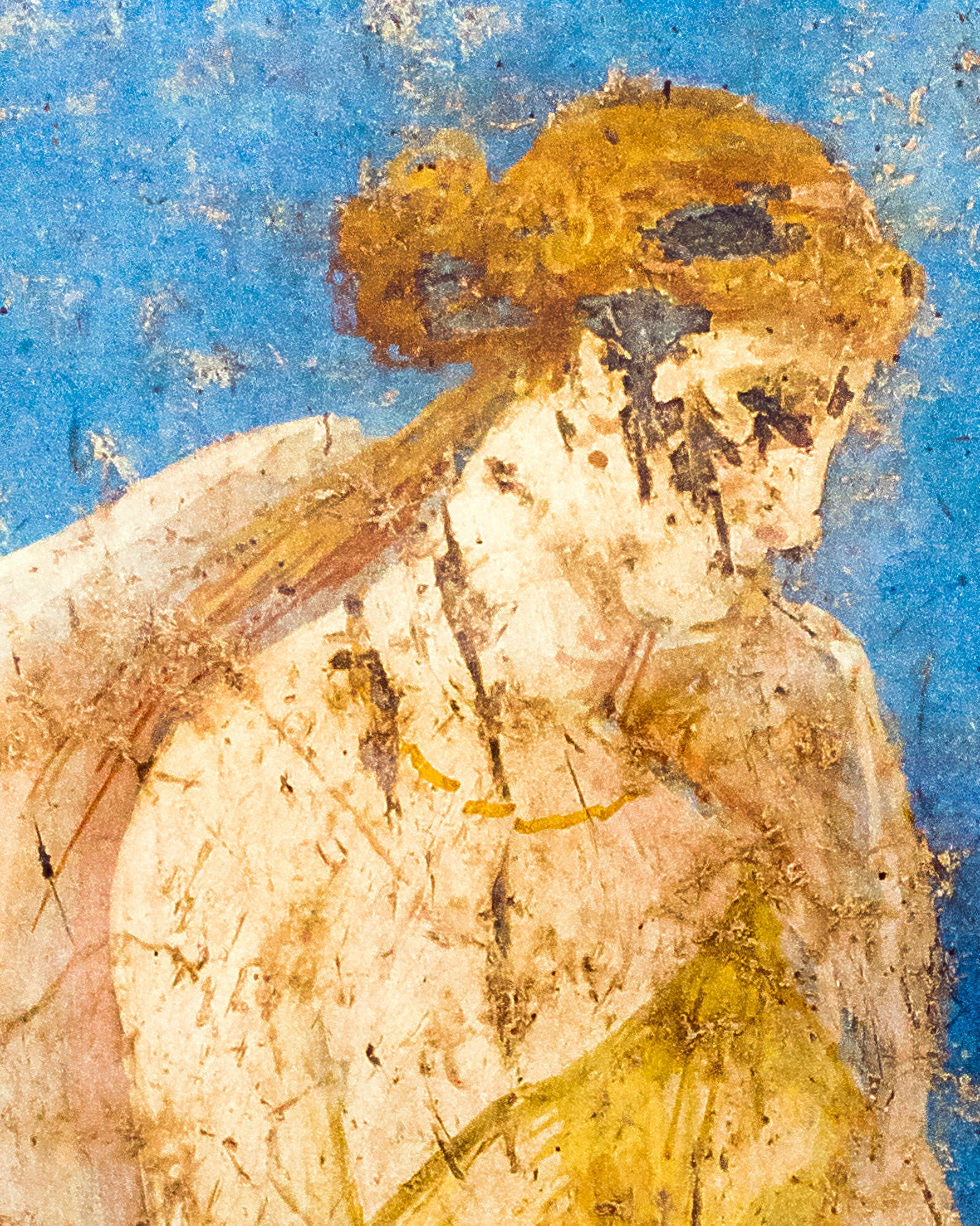 Artemis Muurschildering – Romeinse Muur Poster