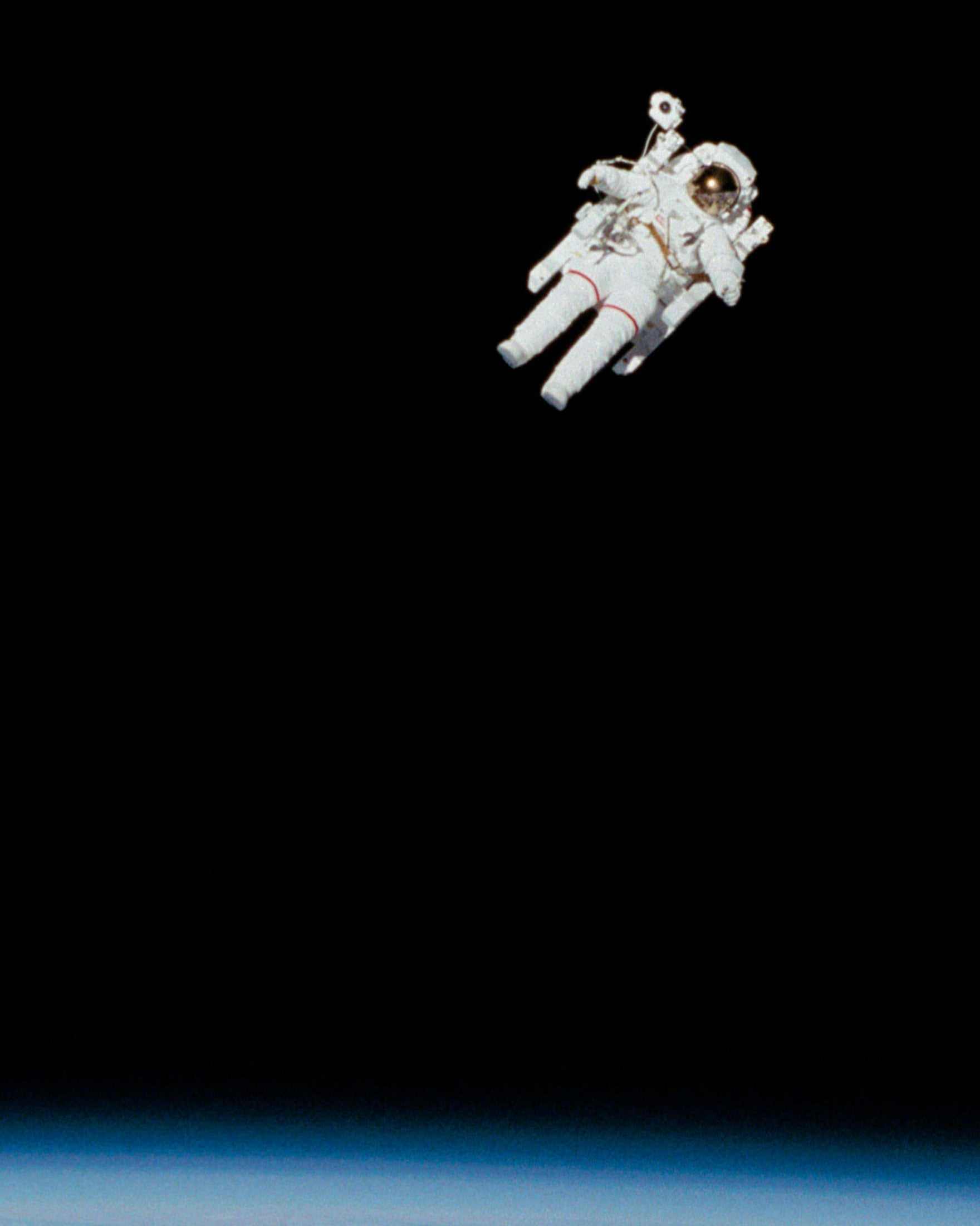 Astronaut, NASA, Apollo missie - Poster