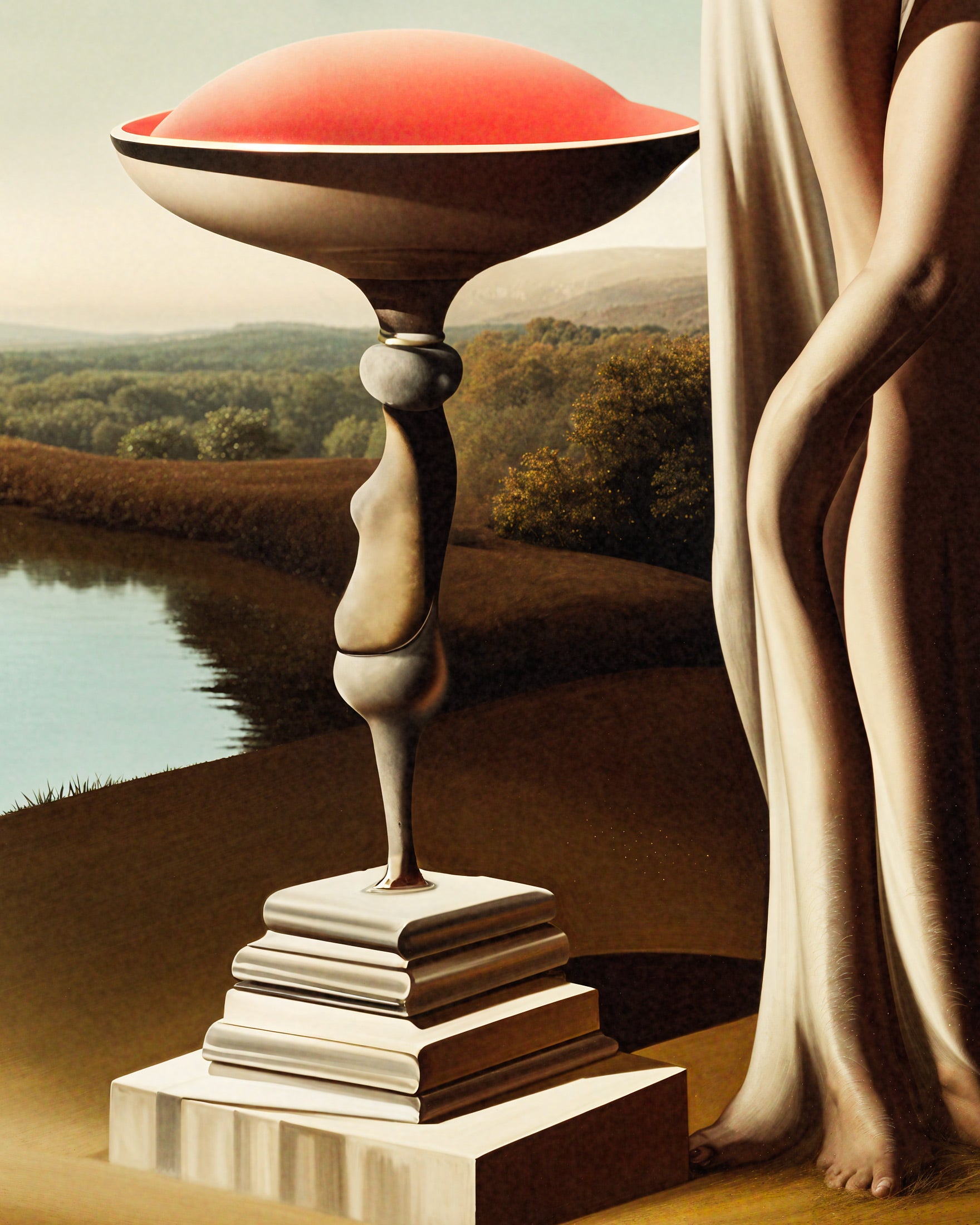 Ce rêve étrange et pénétrant - Affiche