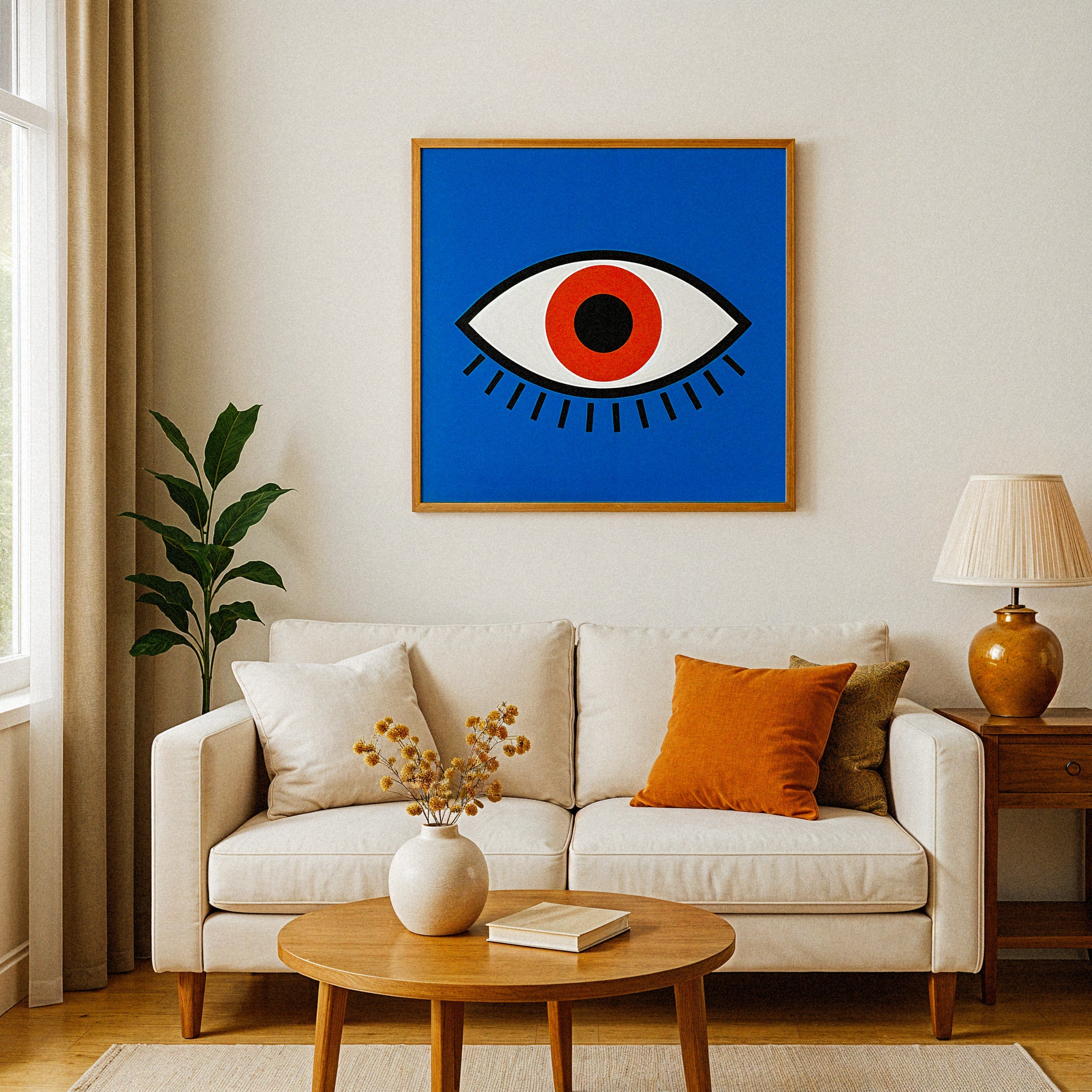 Het Oog Poster