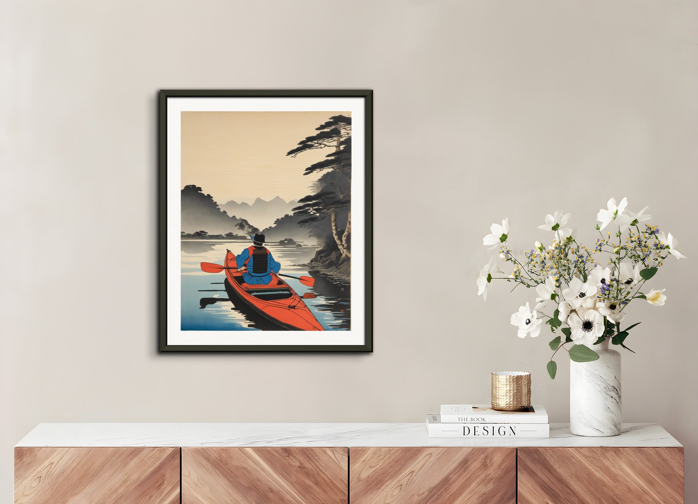 Poster with metal frame: Yoshitoshi Abe,