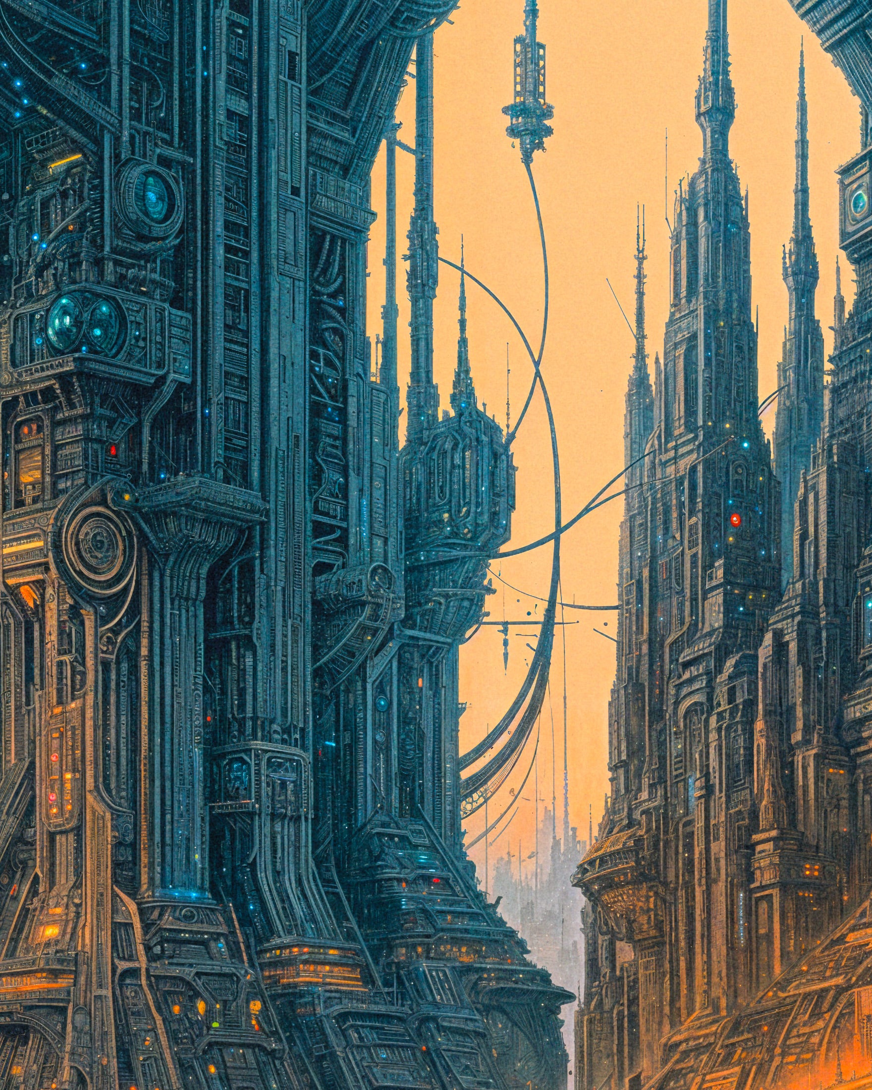 Andere werelden dan deze - eerbetoon aan Métal Hurlant 01 - Poster