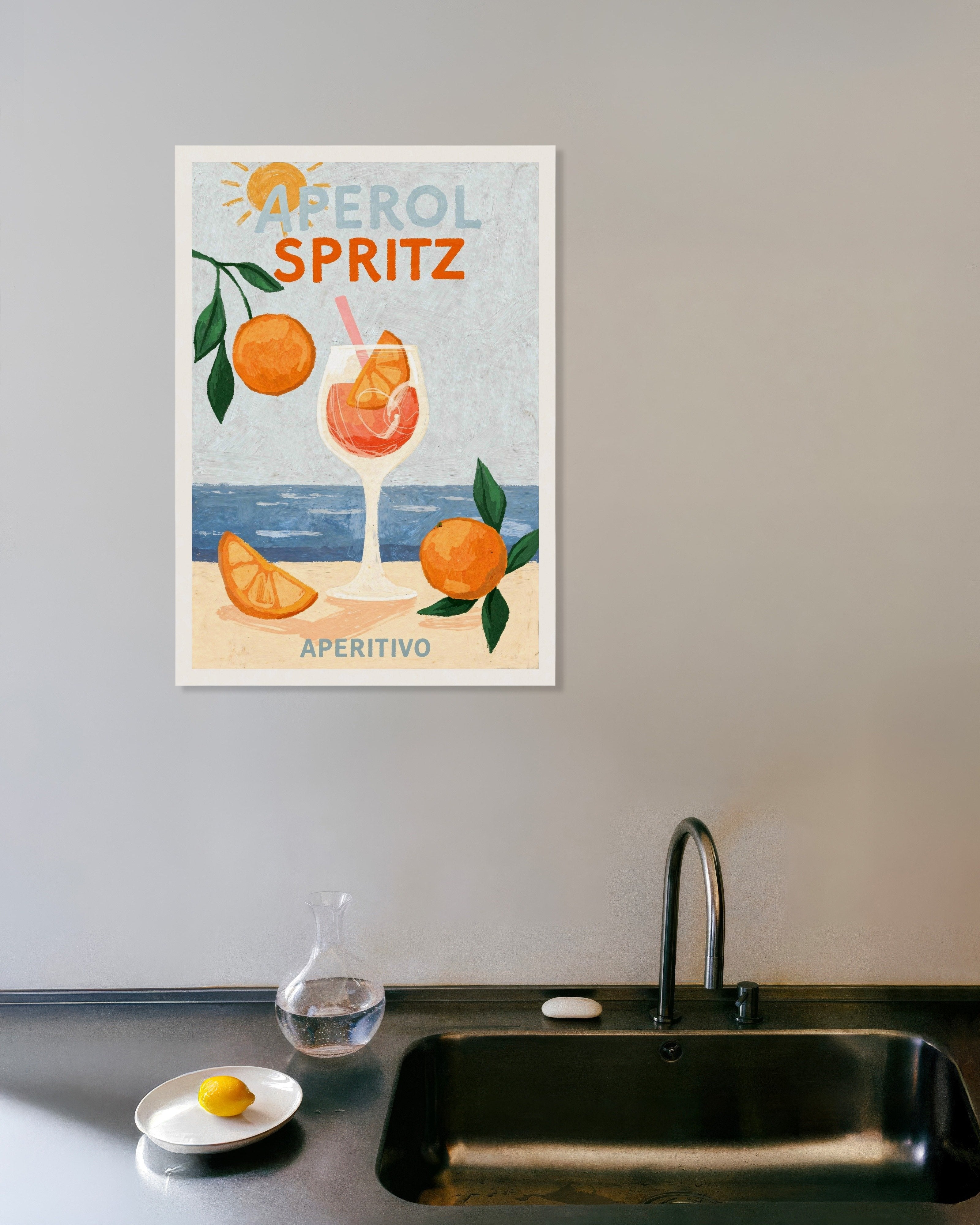 Poster of Aperol Spritz Aperitivo Poster