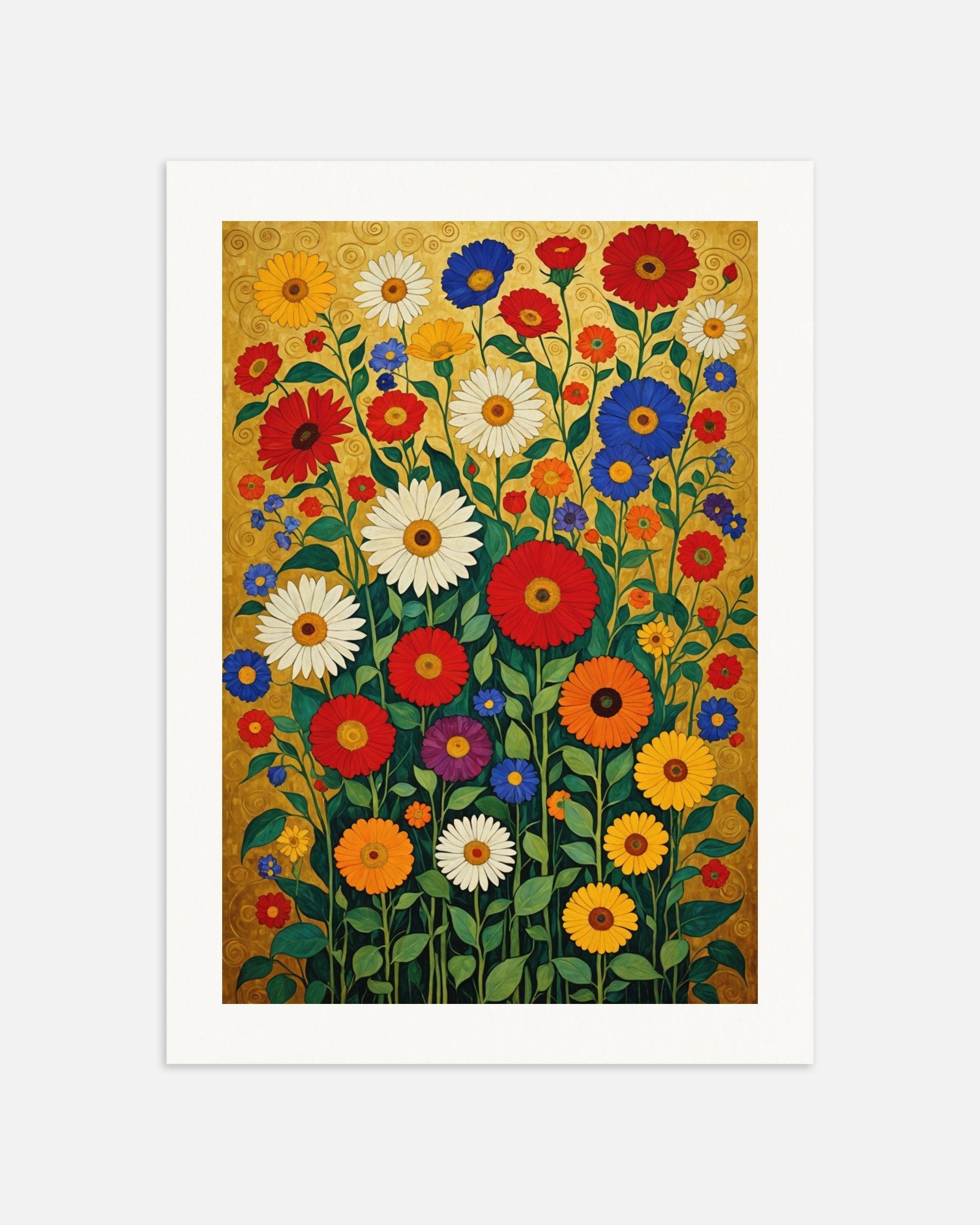 Poster of Bouquet of colorful flowers, thumbnail