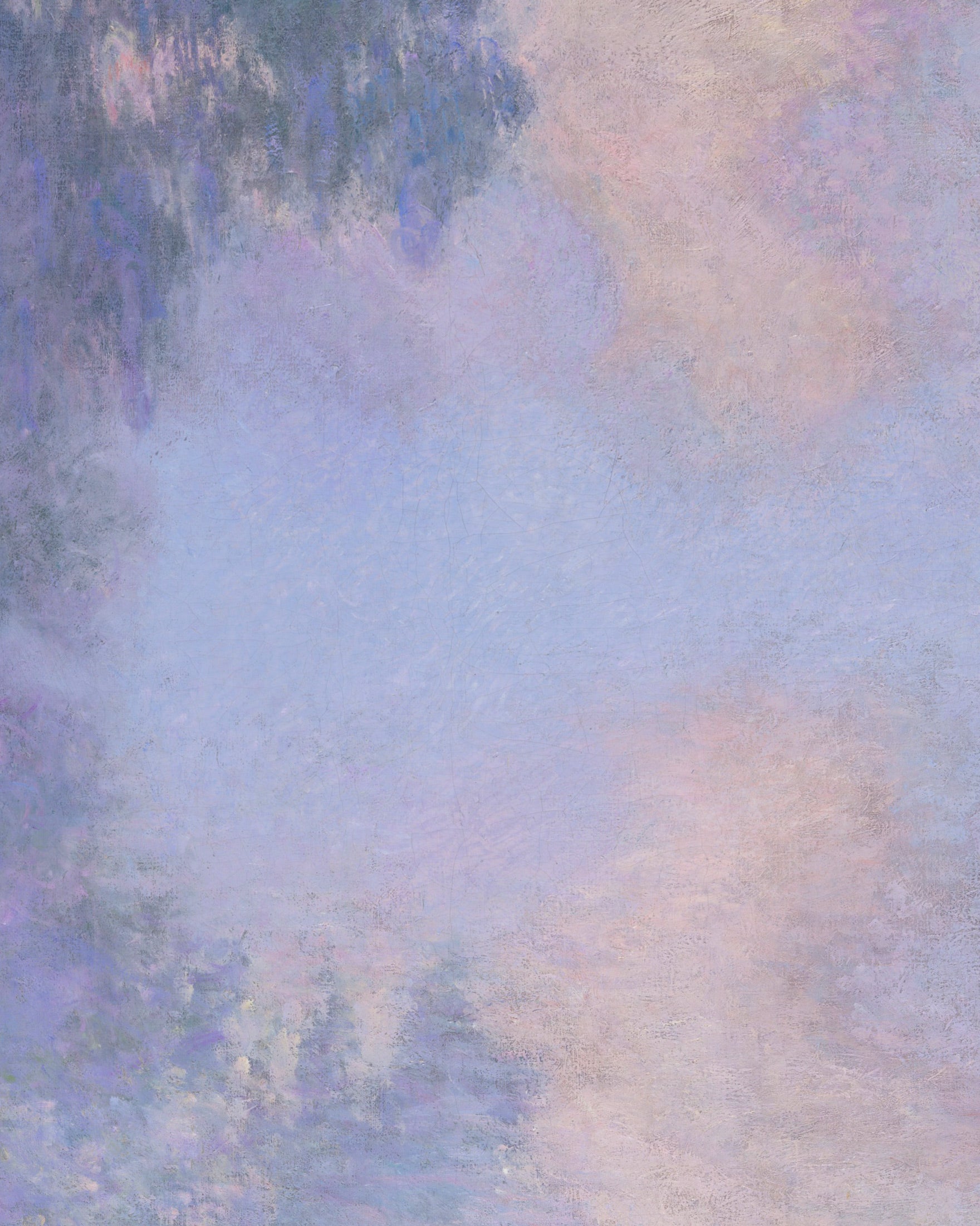 Monet Bras de Seine - Affiche
