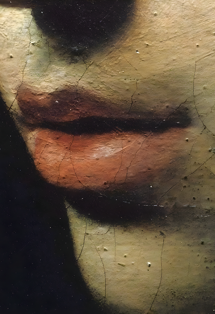 Caravaggio Stampe - "Judith en Holofernes"