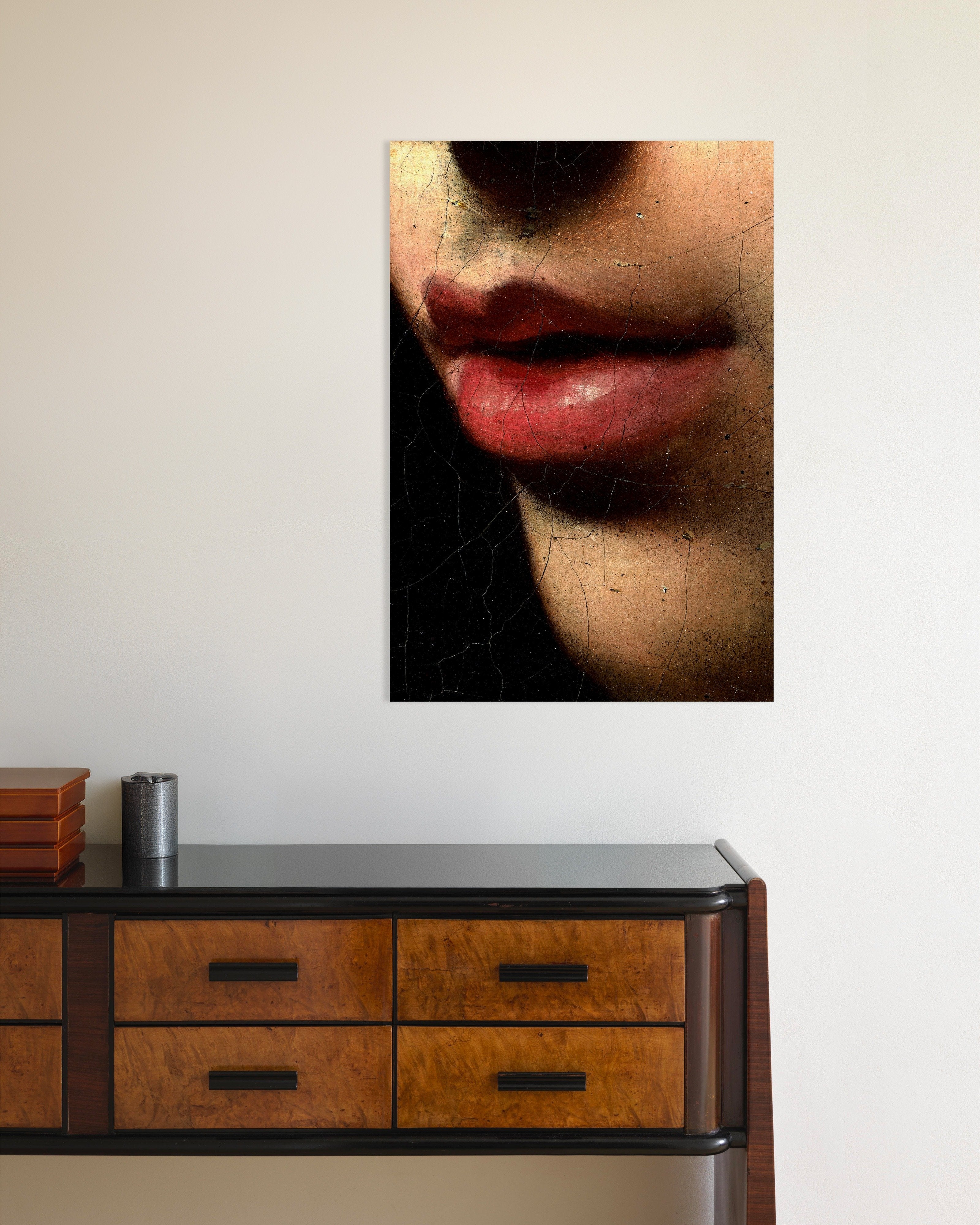 Poster of Caravaggio Print - "Judith and Holofernes"