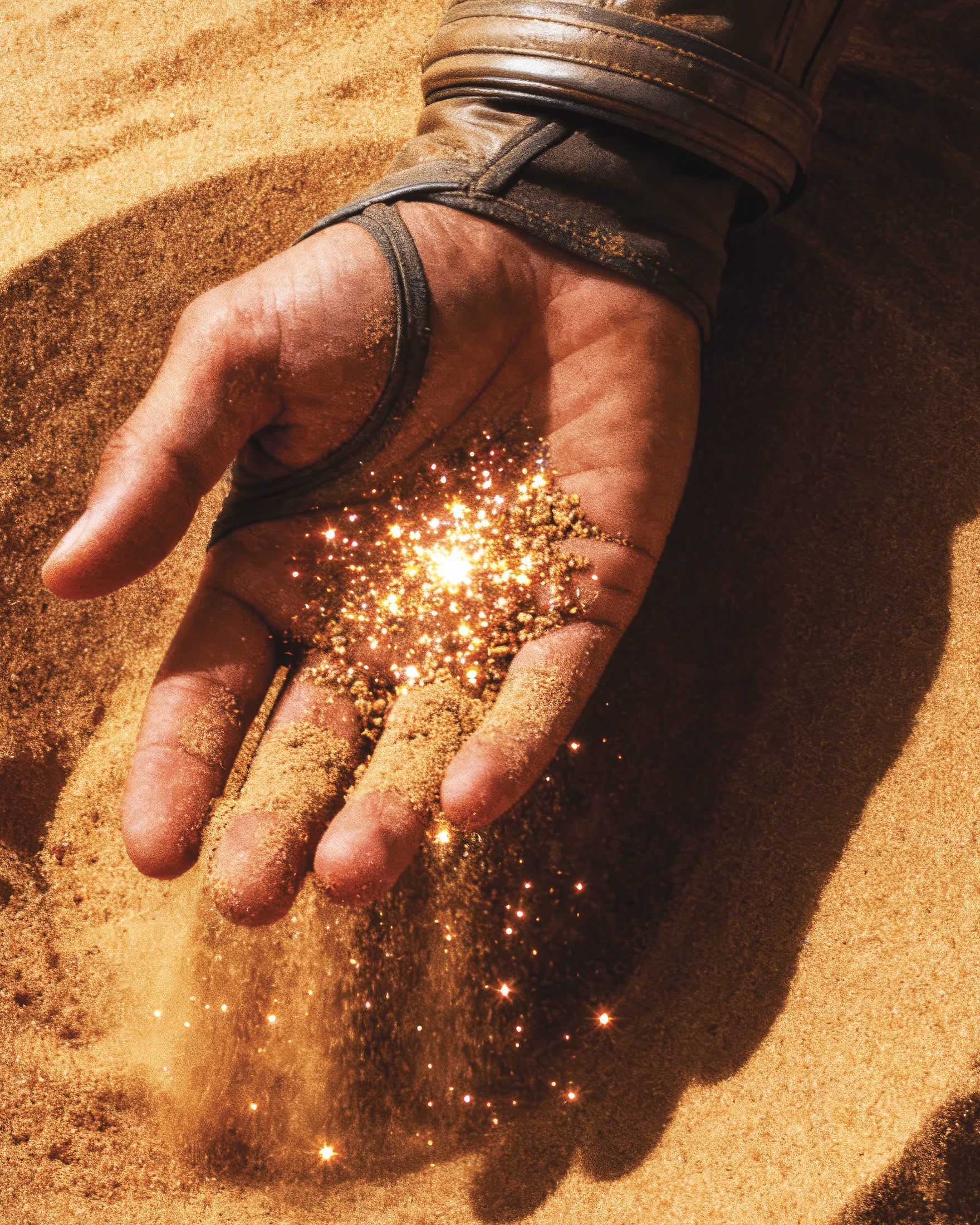 Affiche Dune, Main de Sable