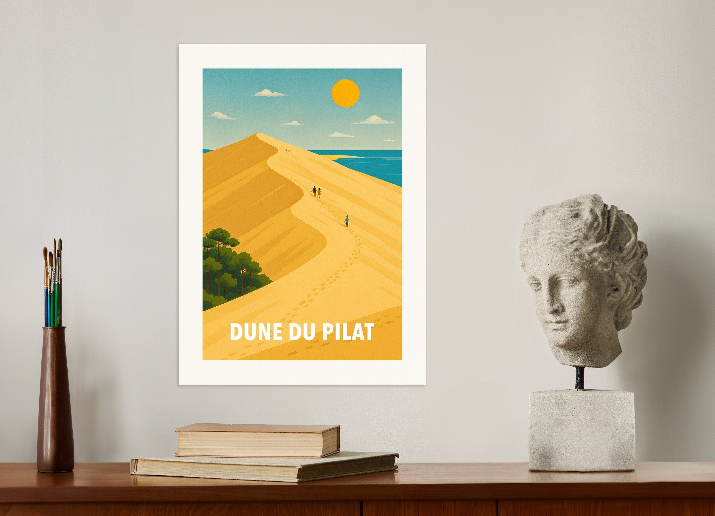 Poster of Dune of Pilat - Poster