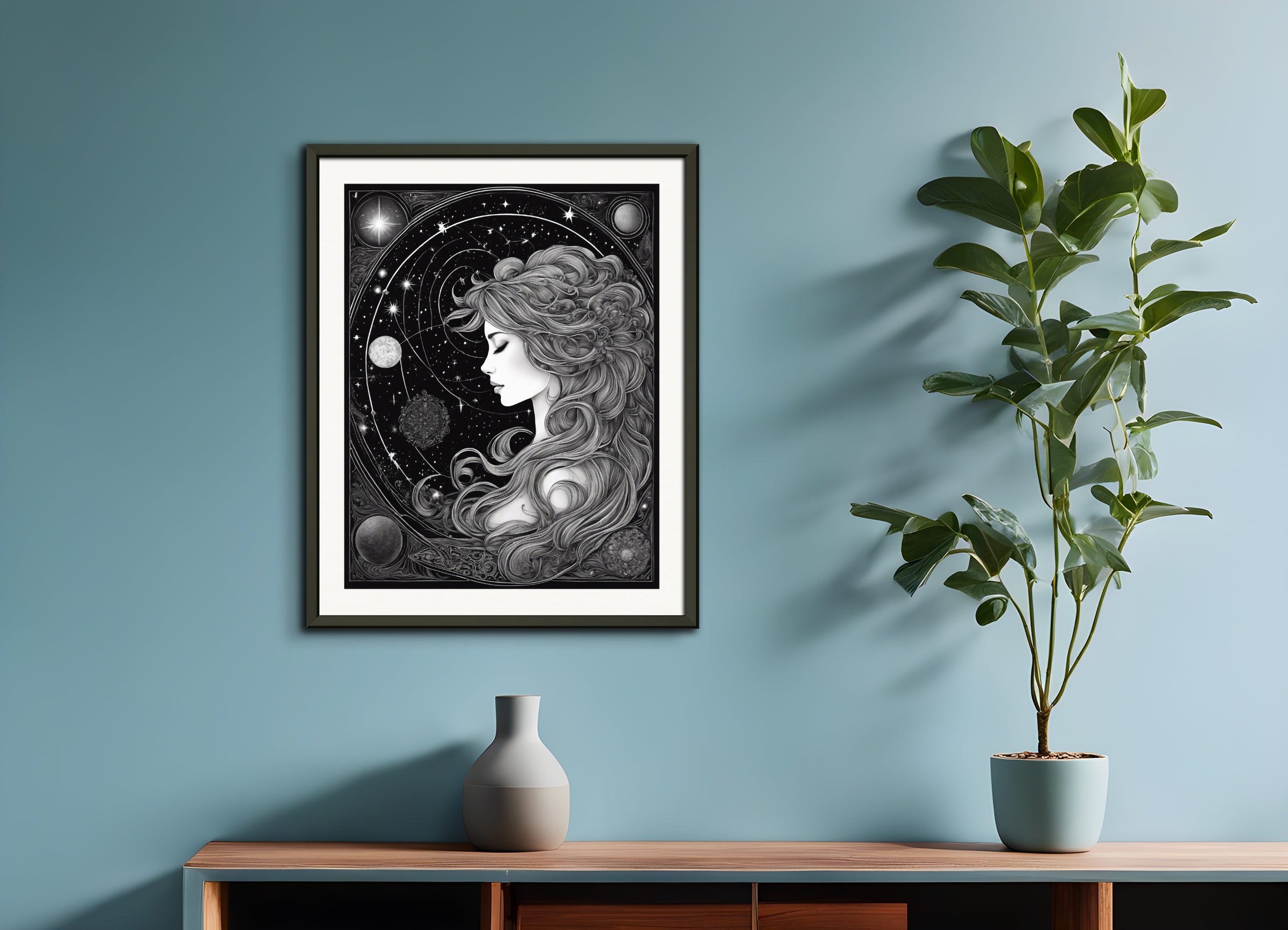 Poster with metal frame: ,