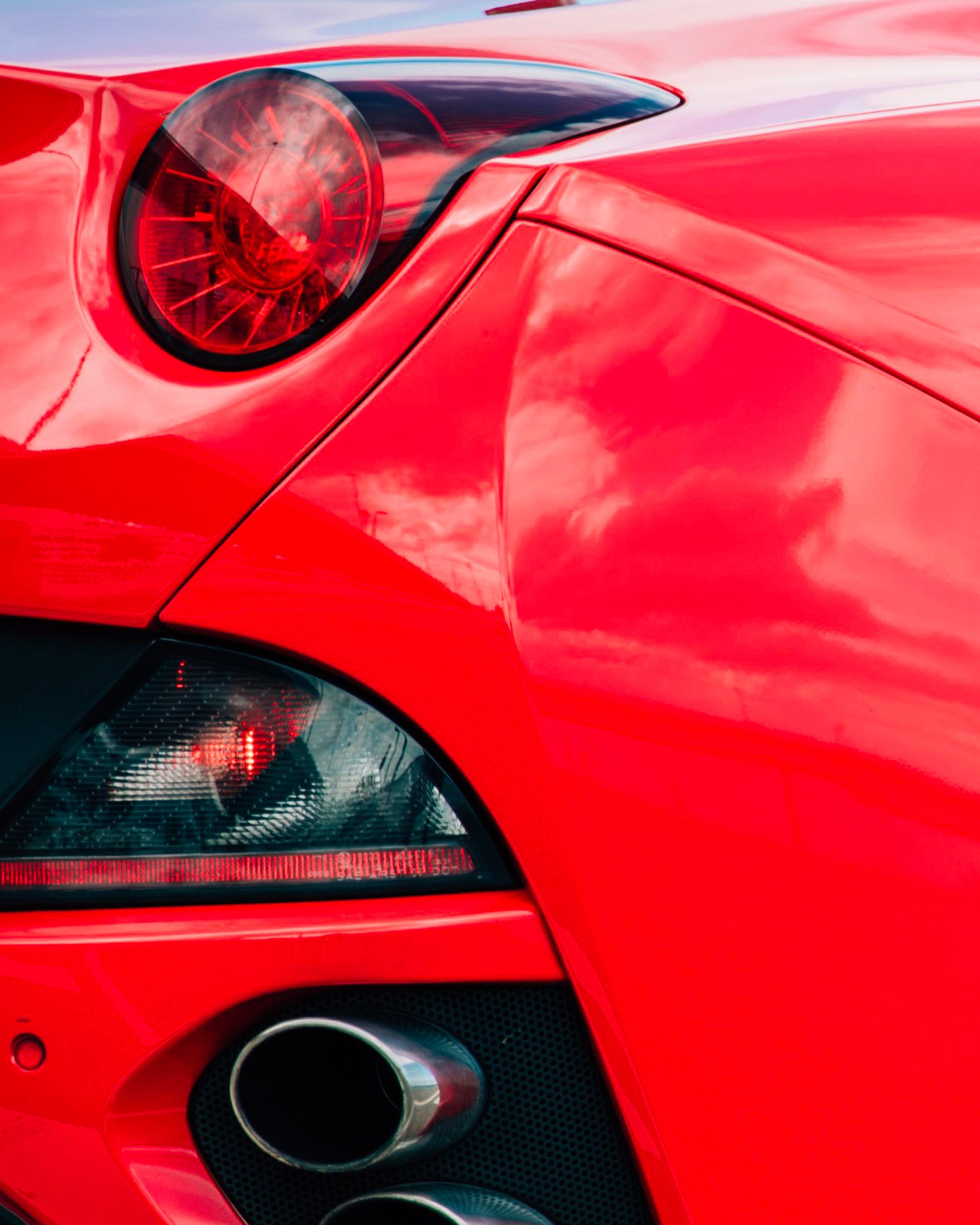 Poster voiture, Ferrari