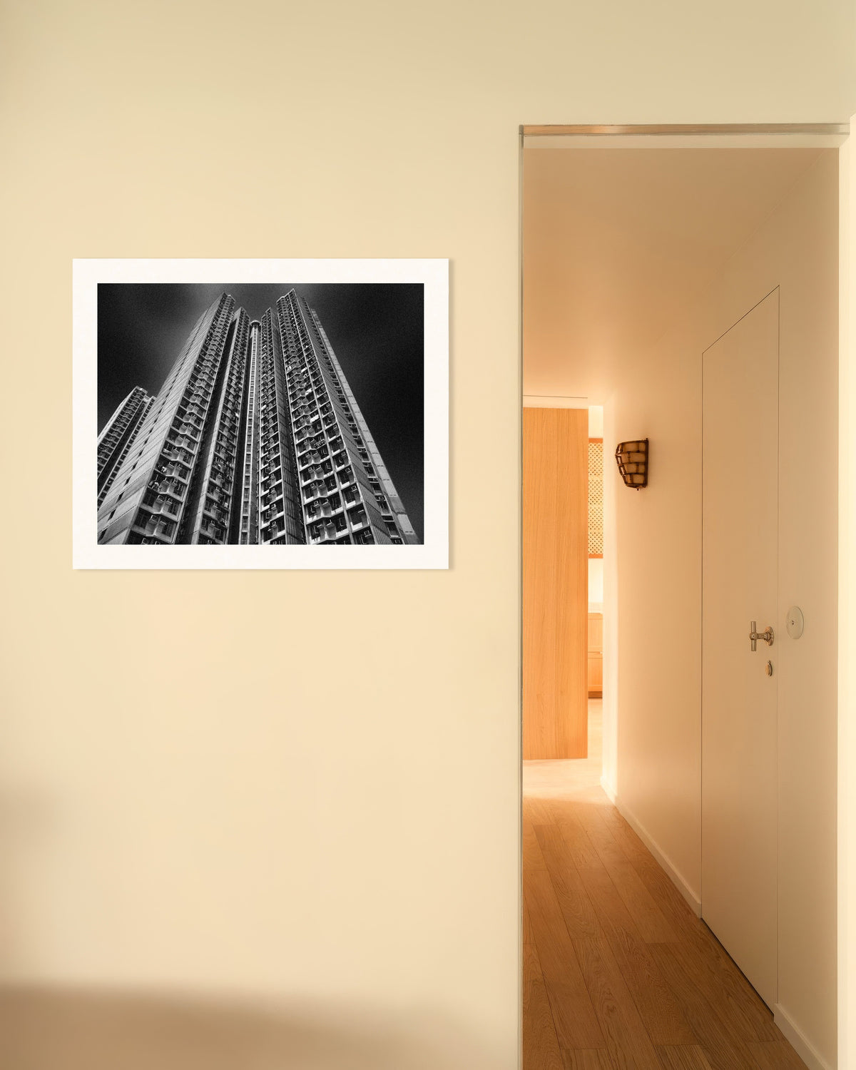 Poster ‘Hoogbouwcanyon’