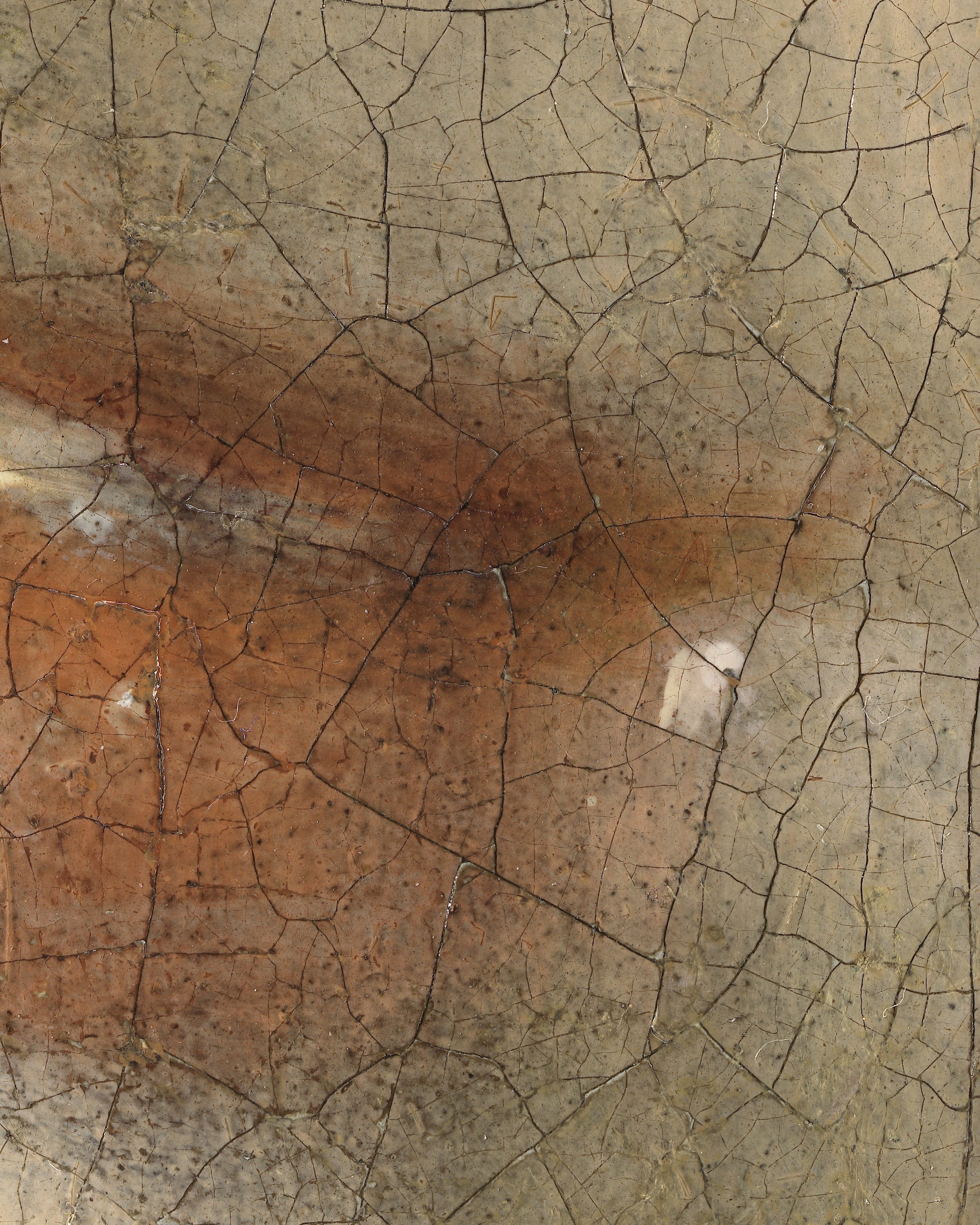 Les Lèvres (Carré) - Affiche Détail de Vermeer