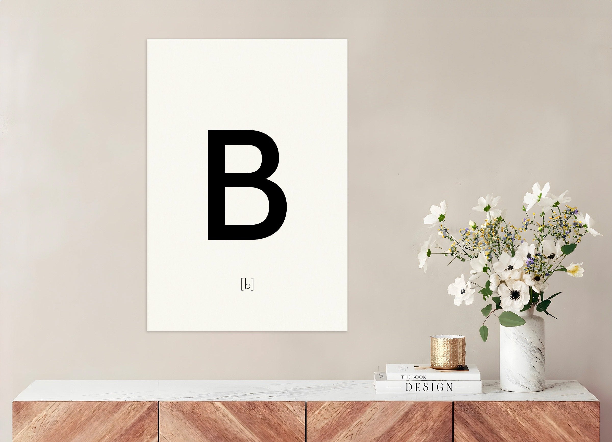 Poster of Letter B