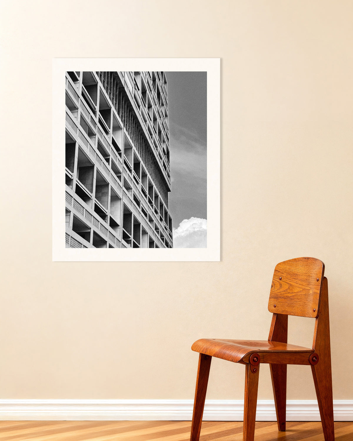 Poster ‘Loggia’s in de zon’