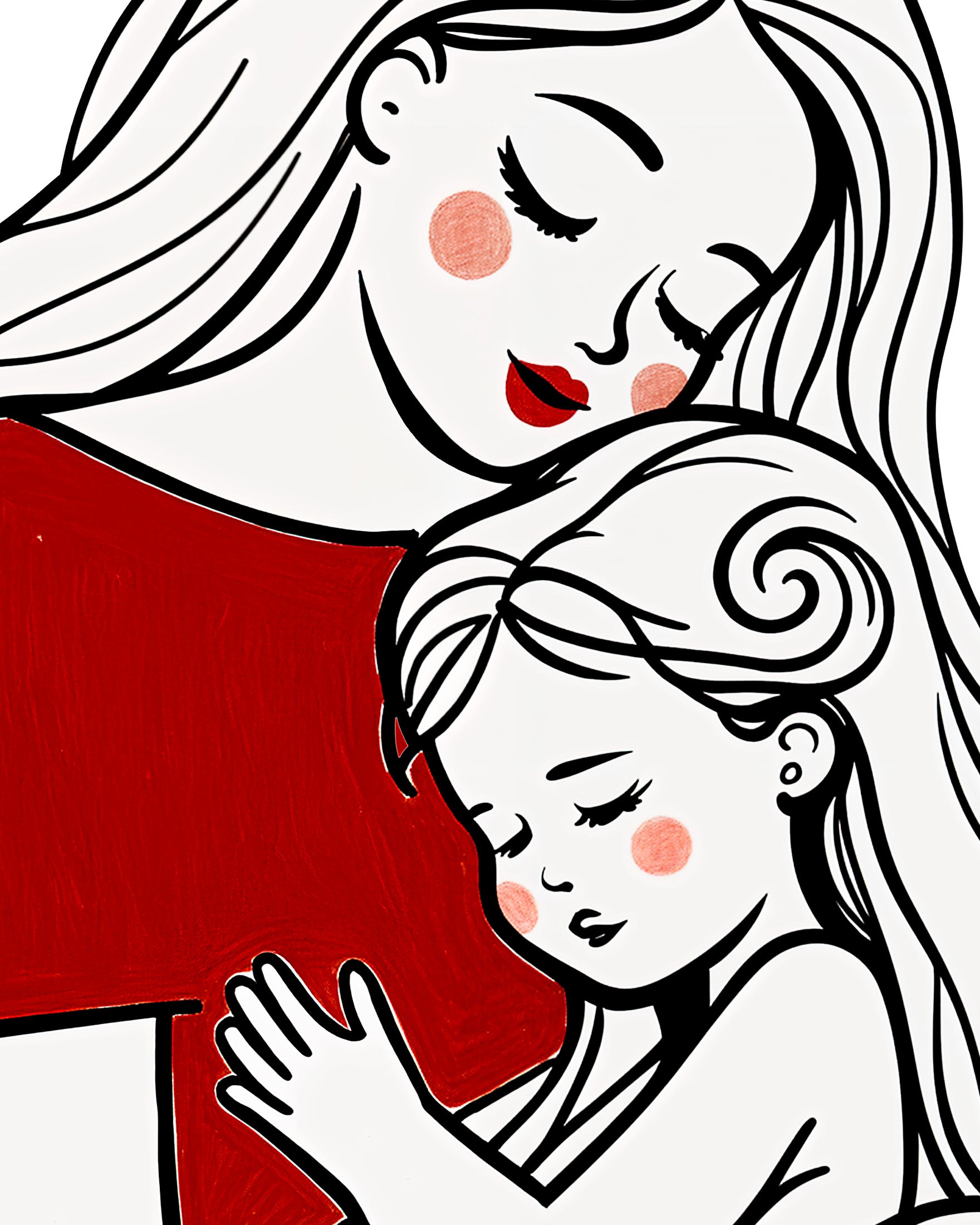 Bonne fête maman, le plus grand des bonheurs - Affiche