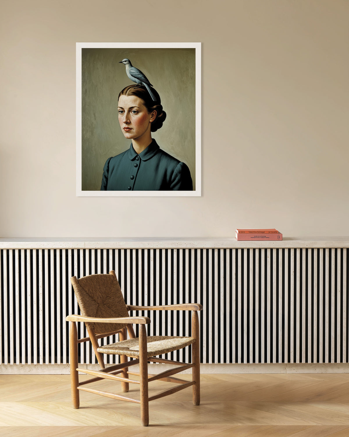 Poster « Mon esprit est un oiseau »