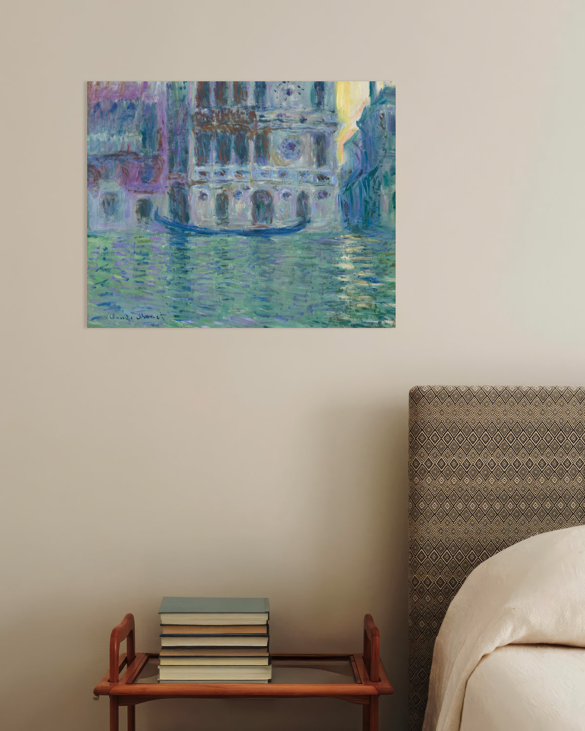 Poster Palazzo Dario (1908) van Claude Monet