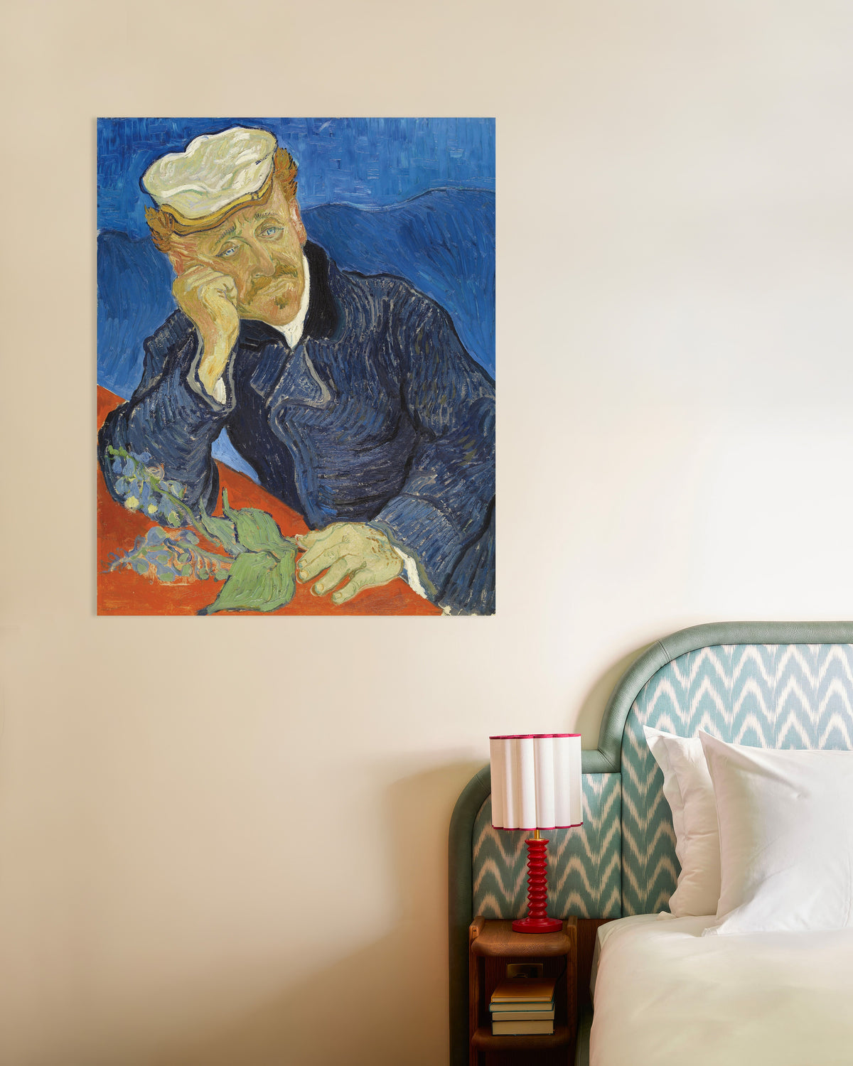 Poster de Portrait du docteur Gachet (1890) de Vincent van Gogh