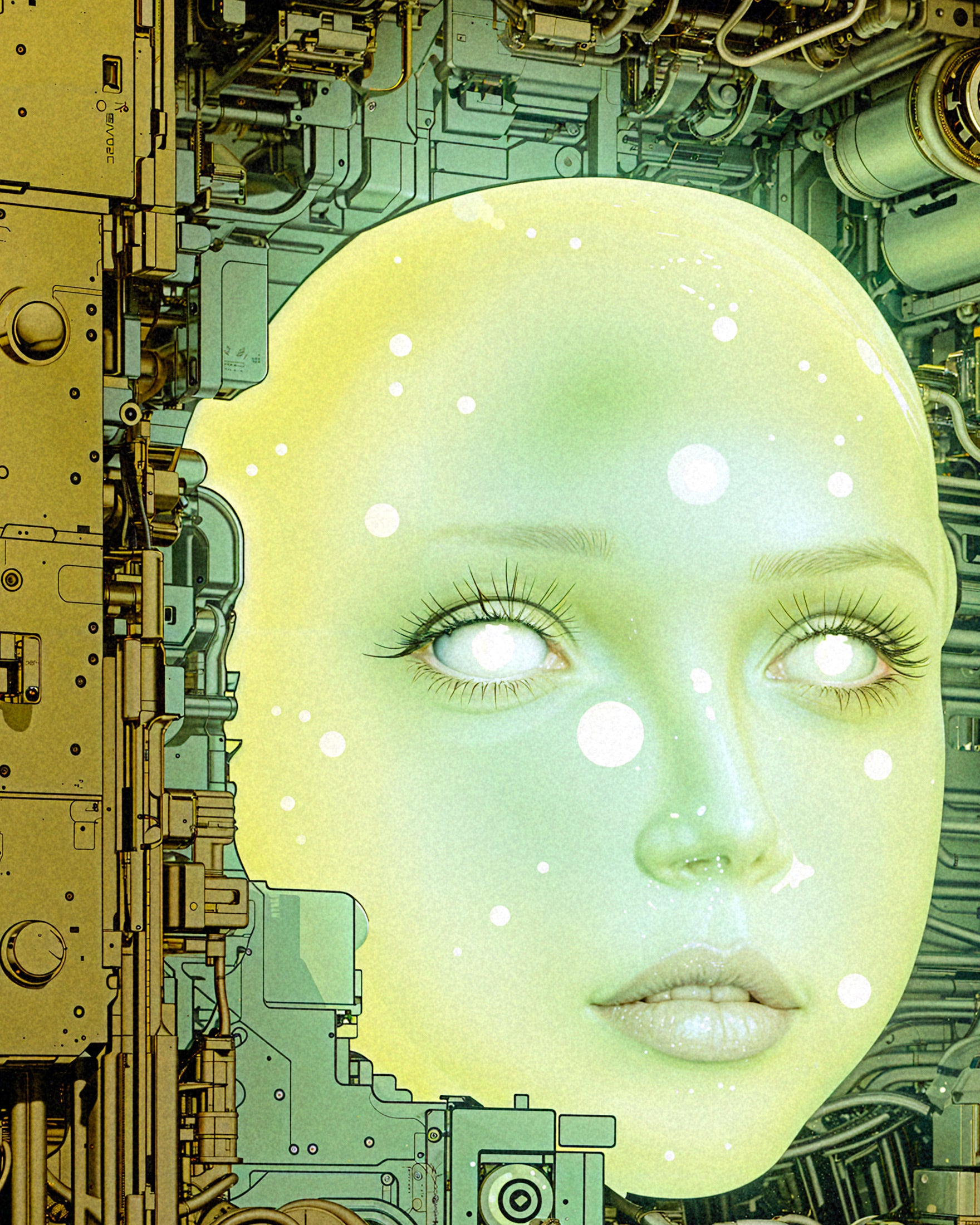 Post-quantum organische computer - Poster