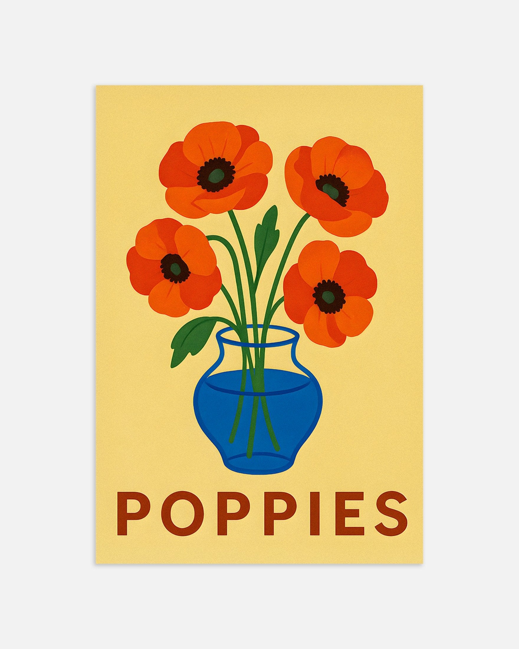 Poster of Red Poppies Poster, thumbnail