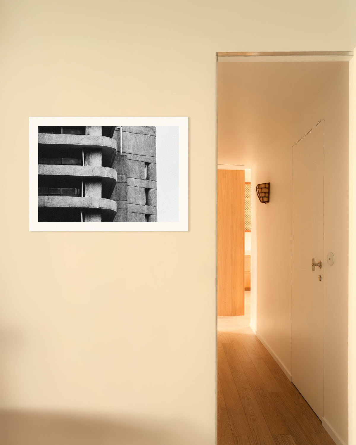 Poster ‘Afgeronde balkonplaten’