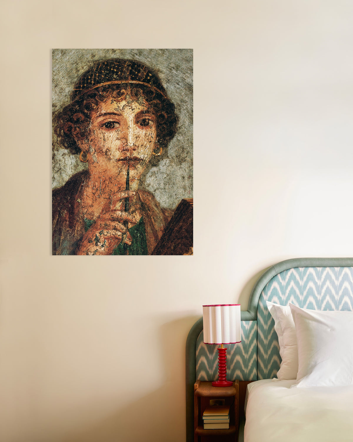 Poster de Fresque de Sappho (détail)