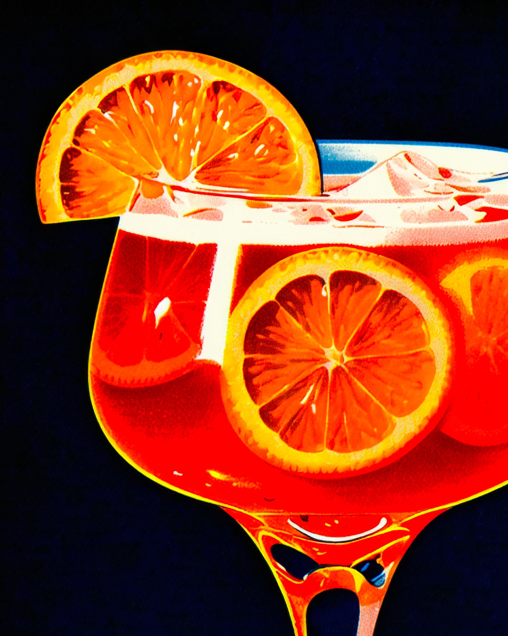 Affiche Aperol Spritz Vintage