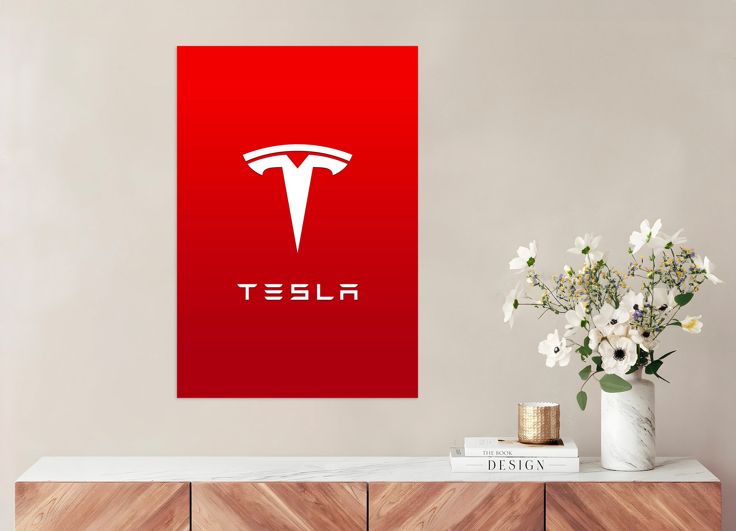 Logo Tesla