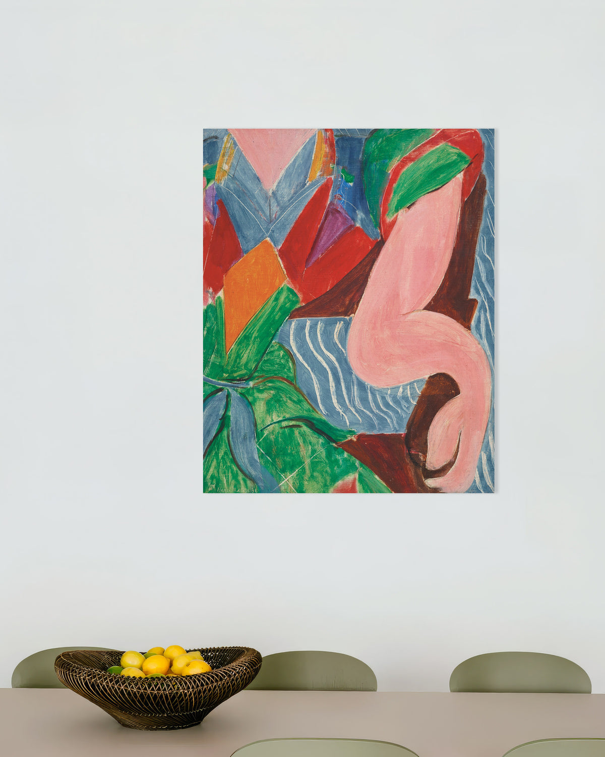 Poster de Le Bras (1938) de Henri Matisse