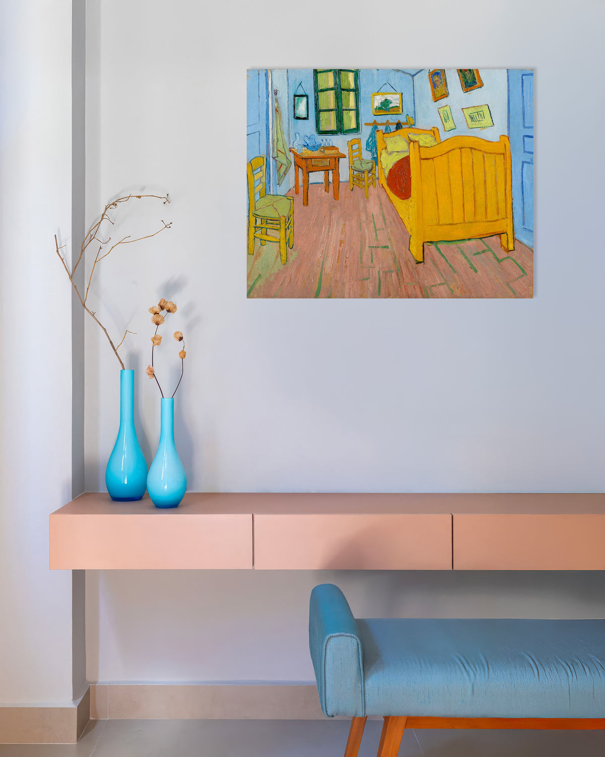 Poster de La Chambre (1888) de Vincent van Gogh