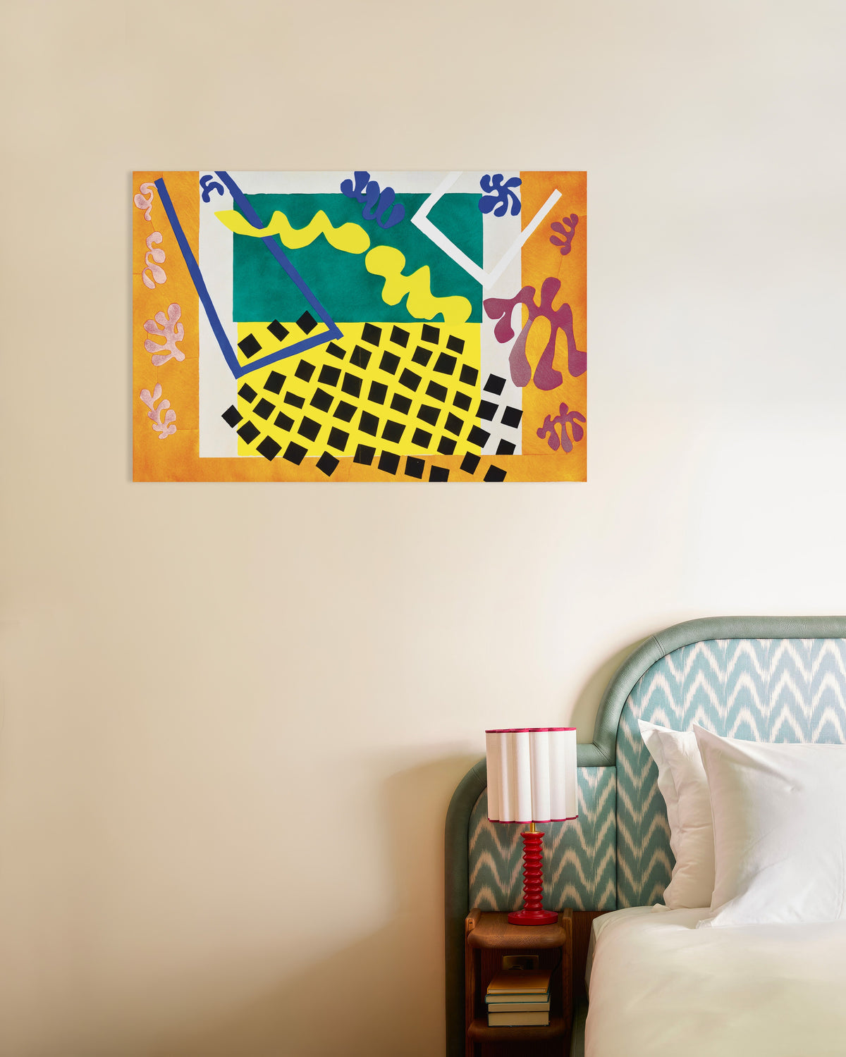 Poster Les Codomas (Jazz, 1947), par Henri Matisse