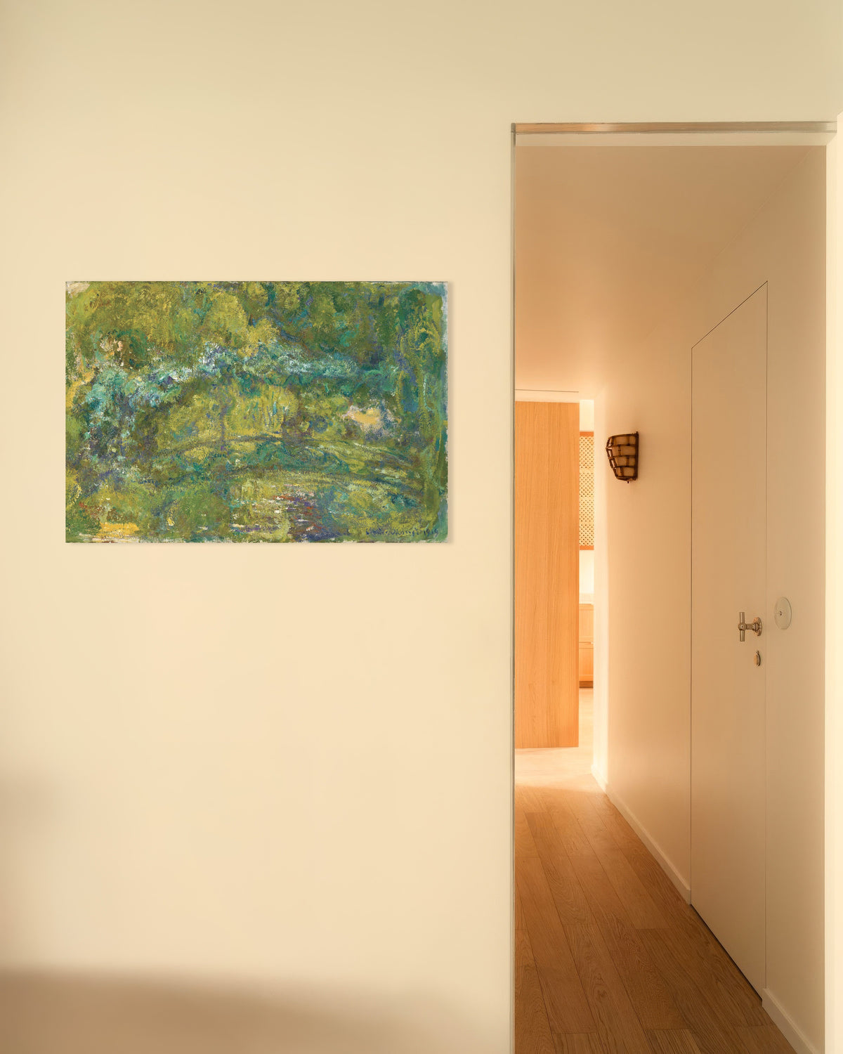 Affiche La Passerelle sur le bassin aux nymphéas (1919) de Claude Monet