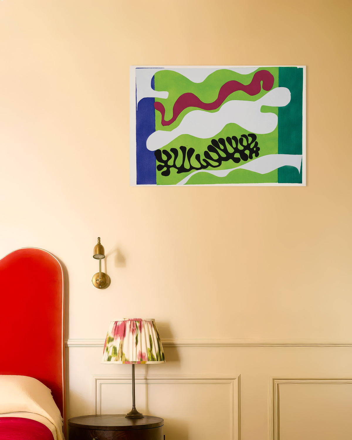 Poster de Le Lagon en vert (Jazz, 1947) de Henri Matisse