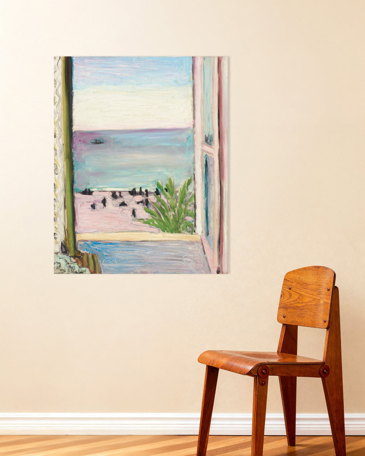 Poster de La Fenêtre ouverte (1918) d’Henri Matisse