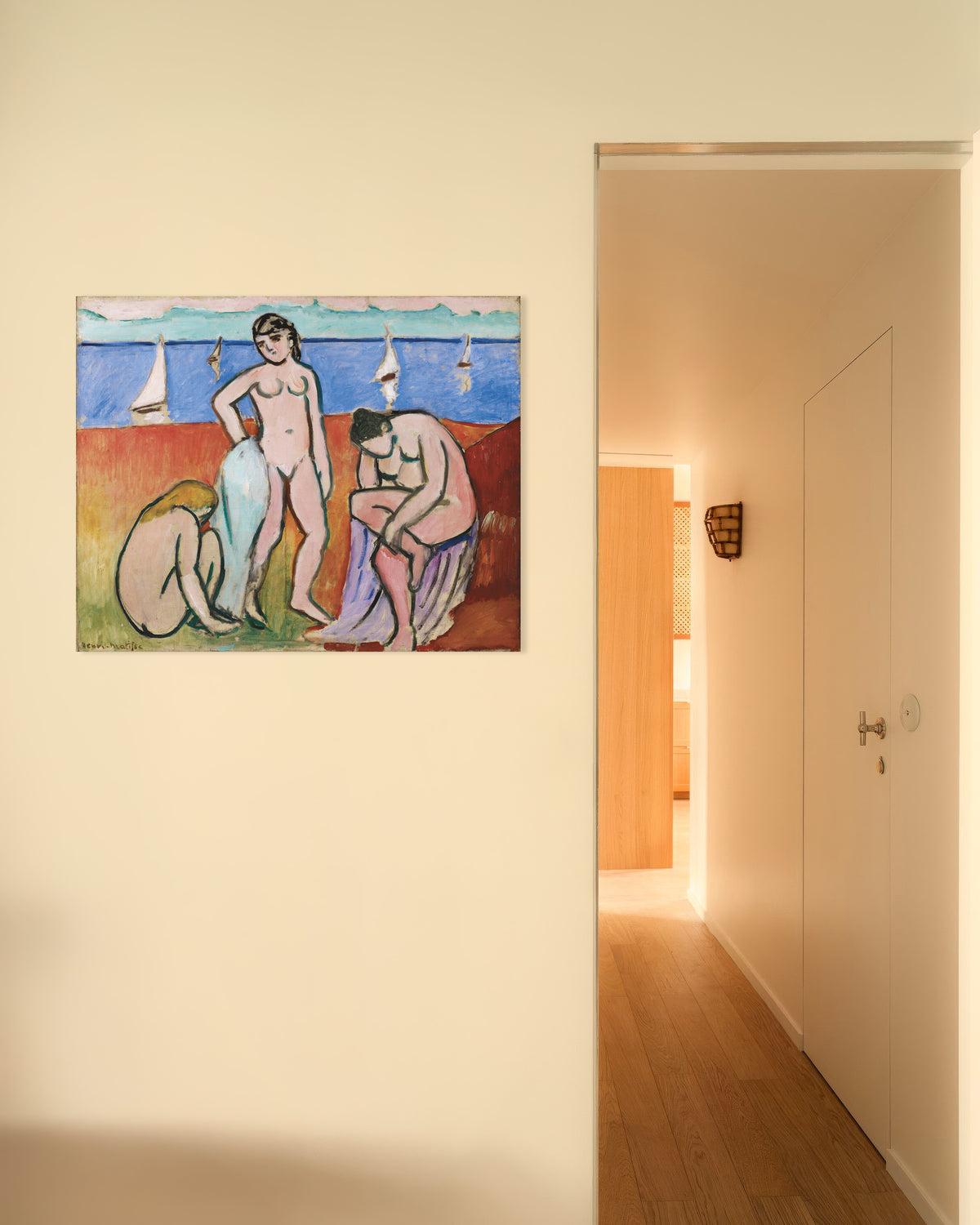 Poster de Trois baigneuses (1907) de Henri Matisse