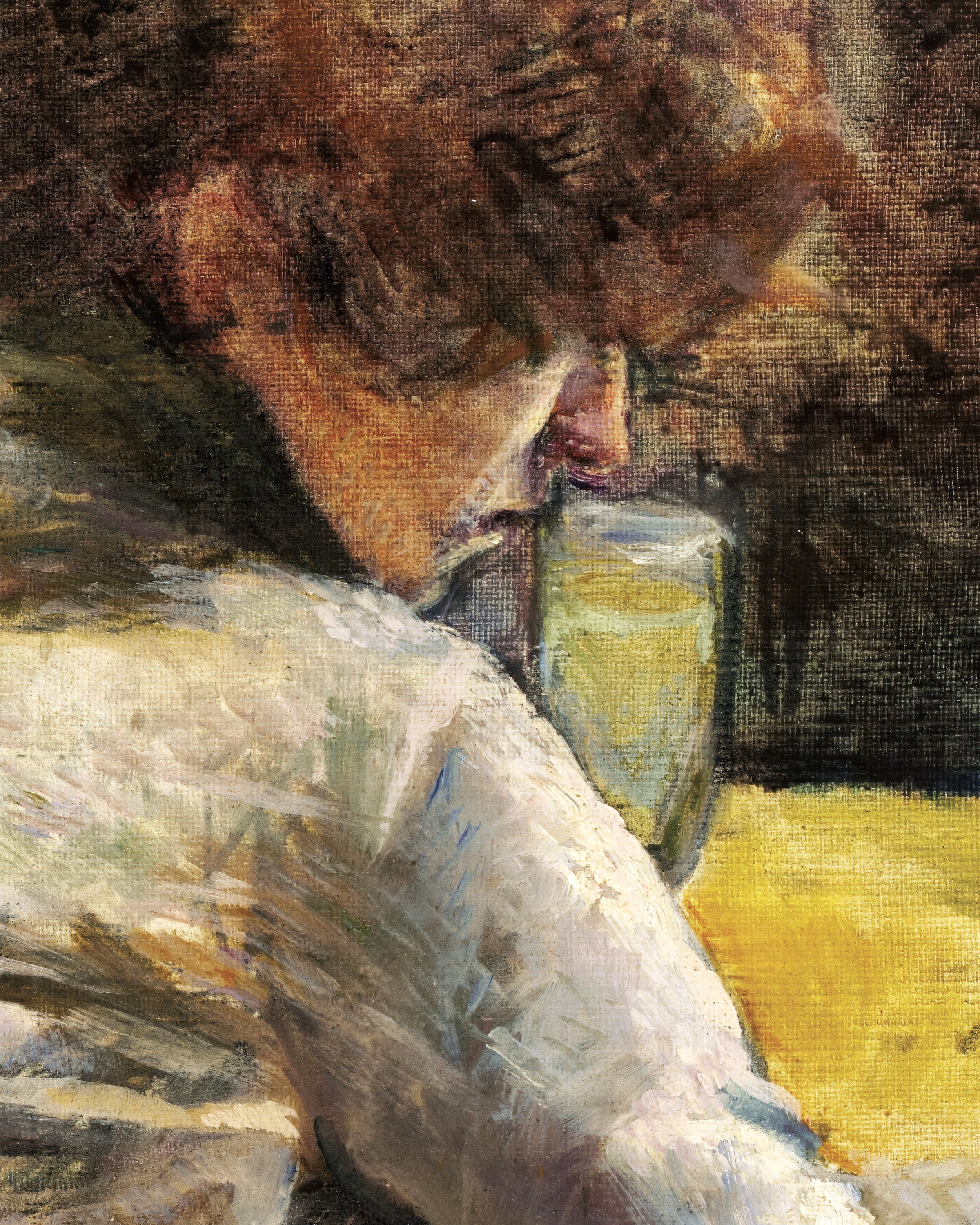 Affiche Waiting (vers 1887) par Henri de Toulouse-Lautrec