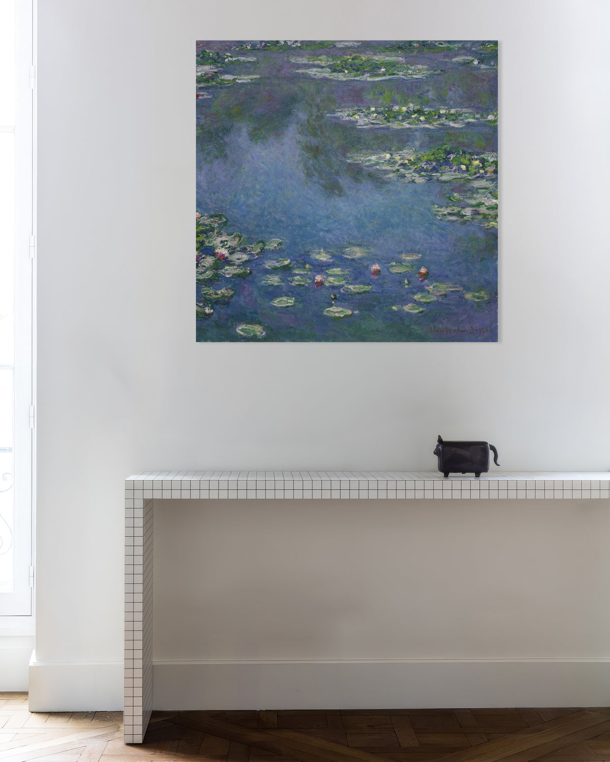 Affiche Nymphéas (1906) de Claude Monet