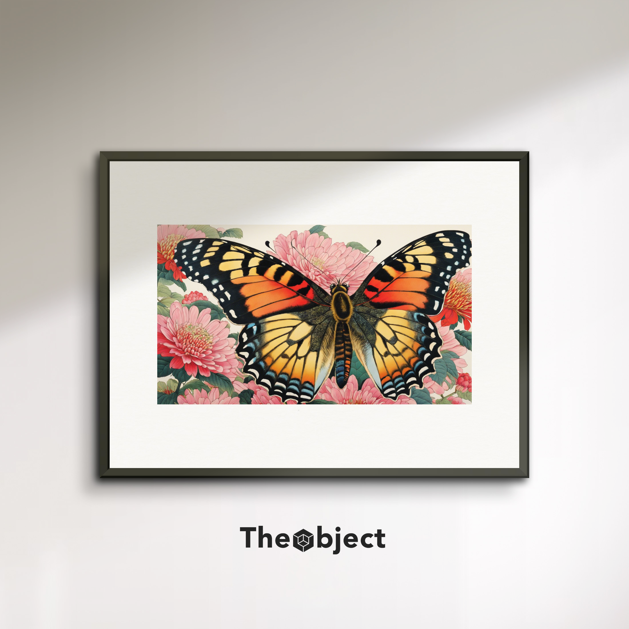Vlinder - Poster