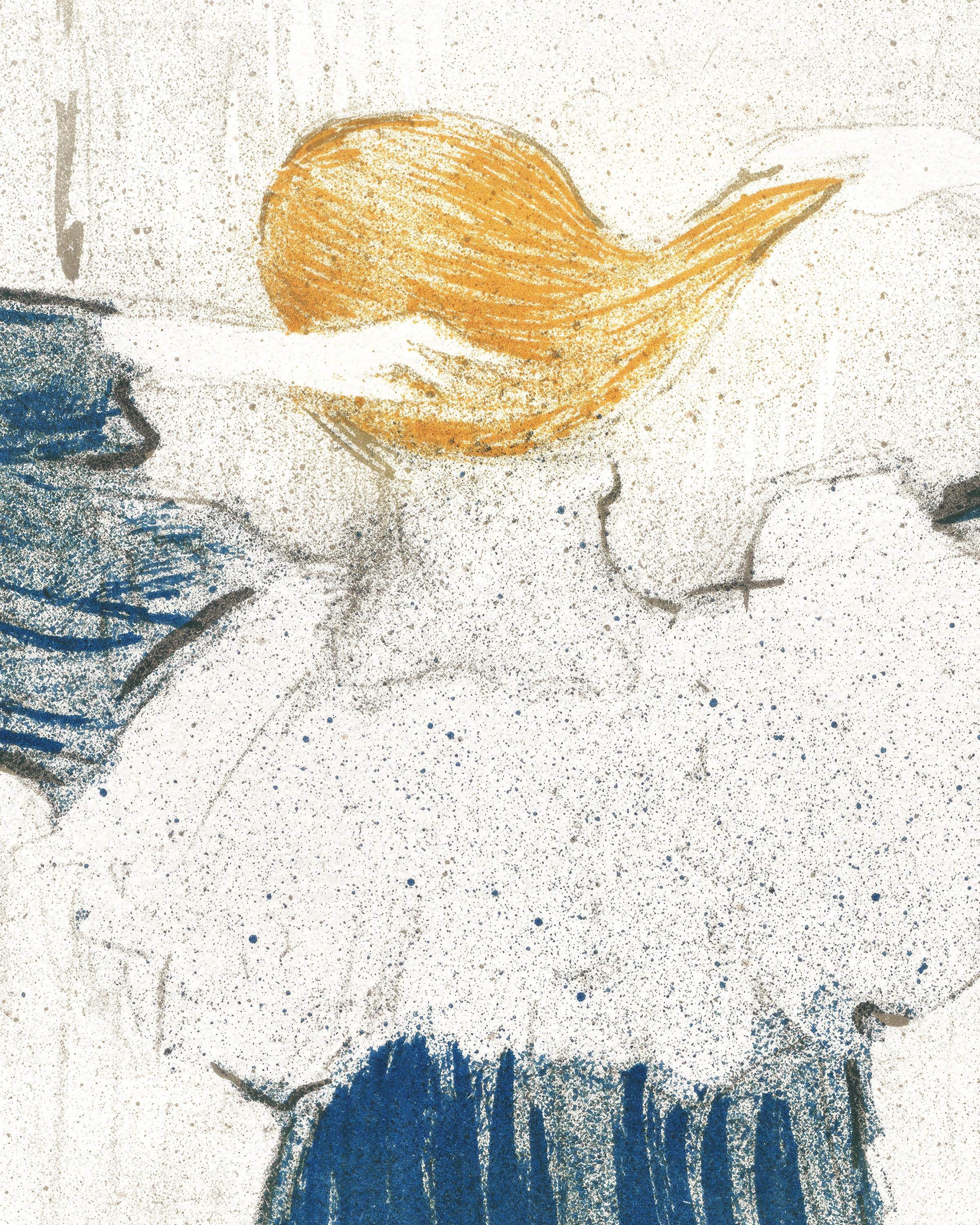 Elles (Frontispice) (1896) par Henri de Toulouse-Lautrec Affiche