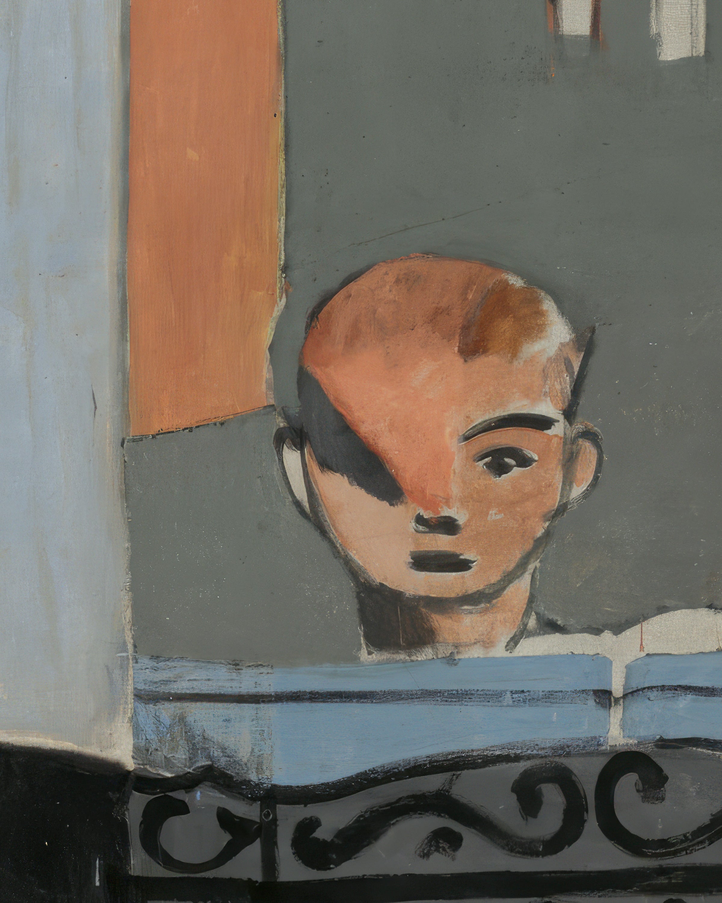 La leçon de piano (1916) par Henri Matisse - Affiche