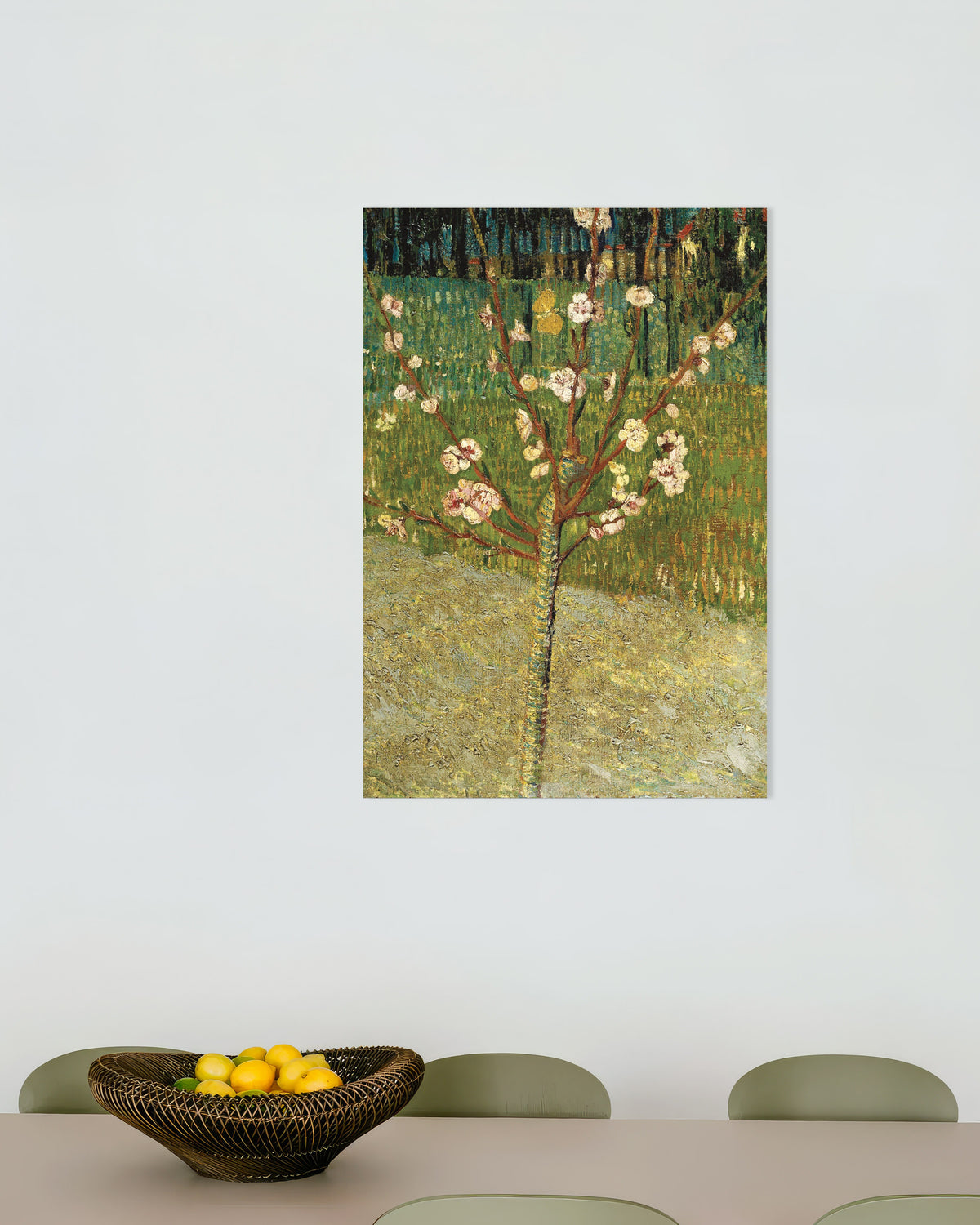 Poster de Amandier en fleurs (1888) de Vincent van Gogh