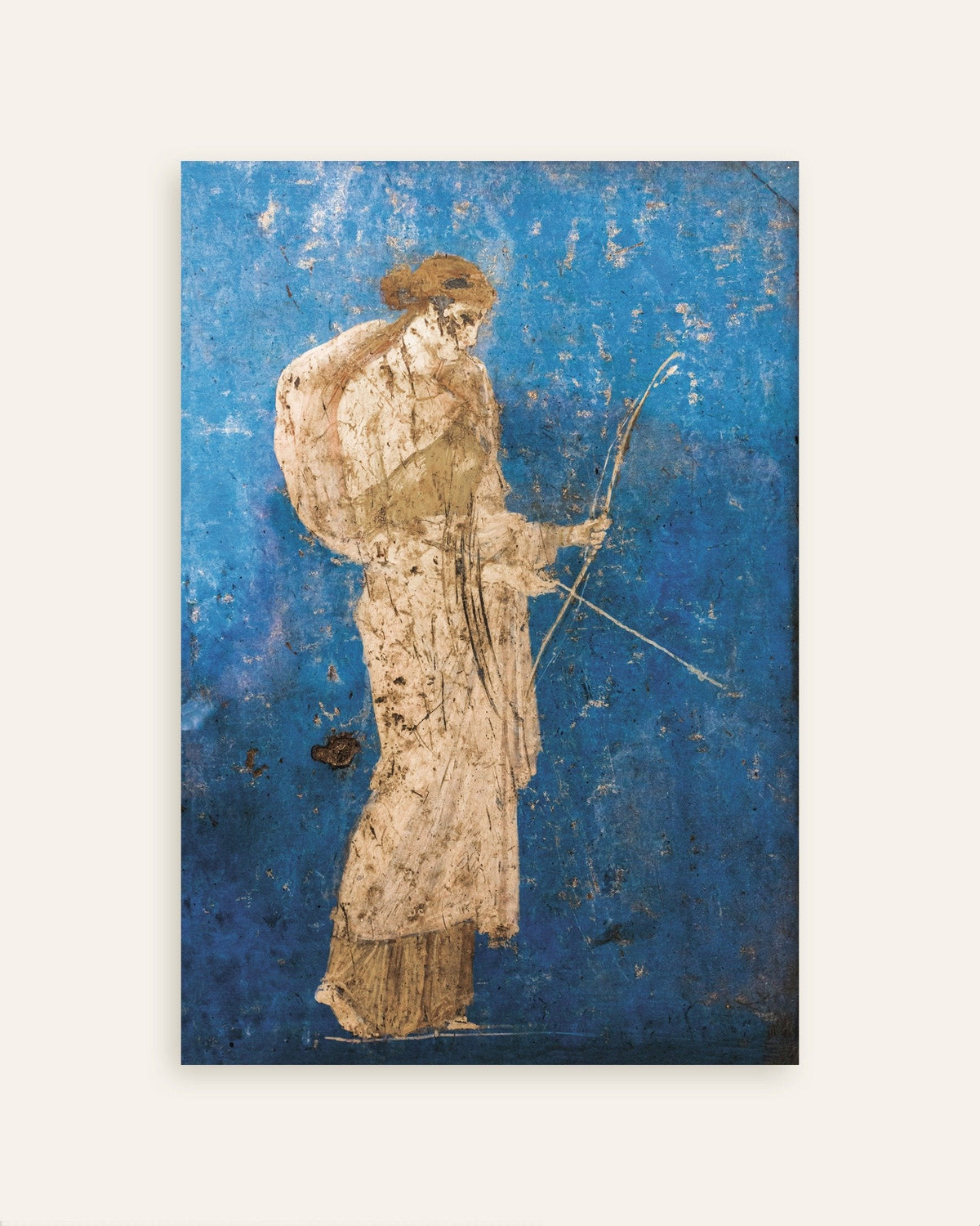 Affiche de la fresque d'Artémis de Stabies, l'une des affiches du lot