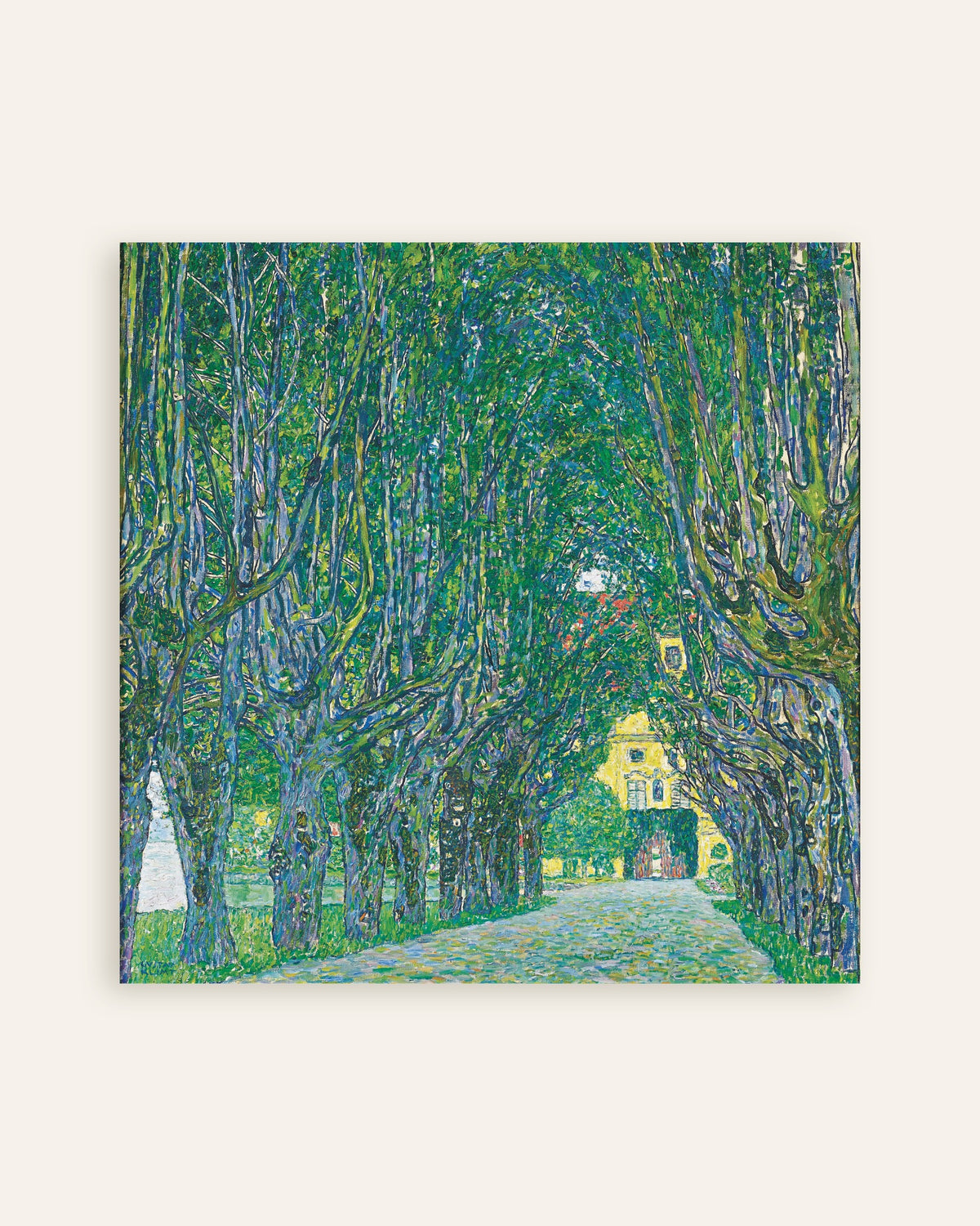Affiche Allée menant au château de Kammer (1912) de Gustav Klimt, miniature