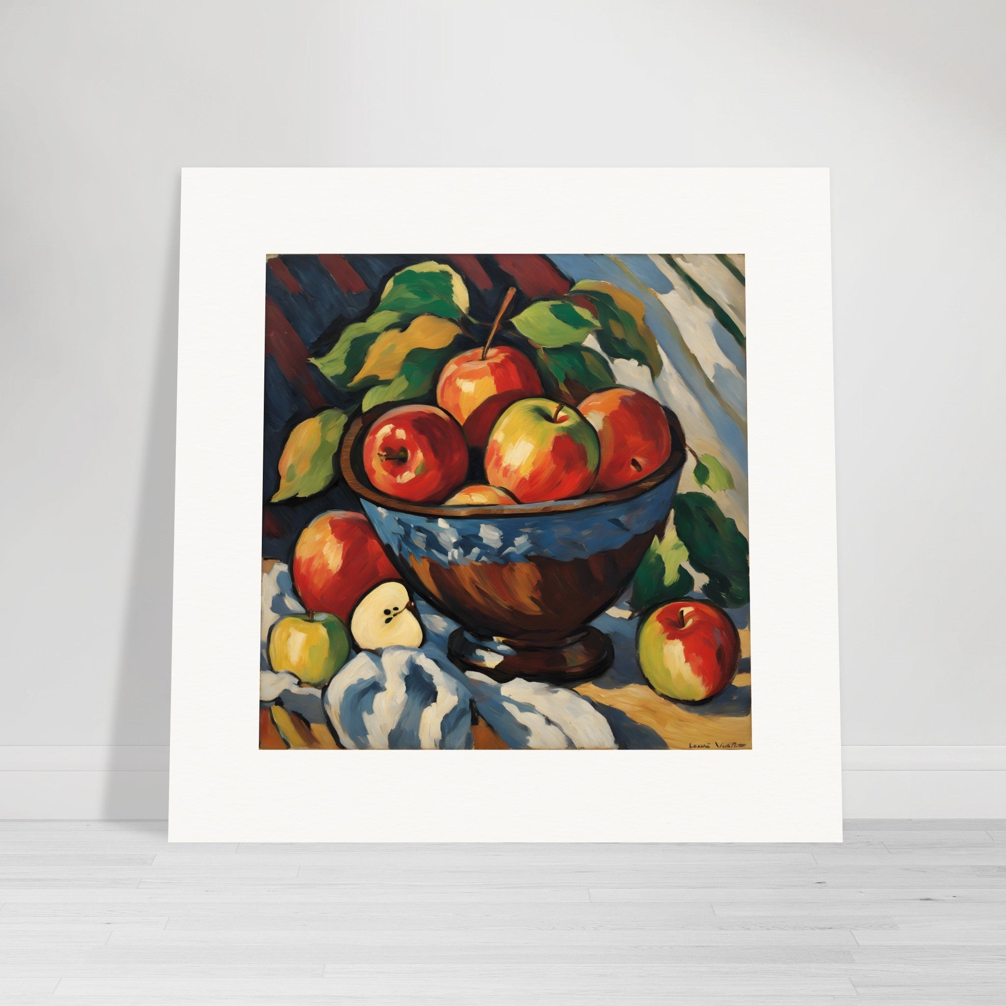 Fauvisme, Pommes - Affiche