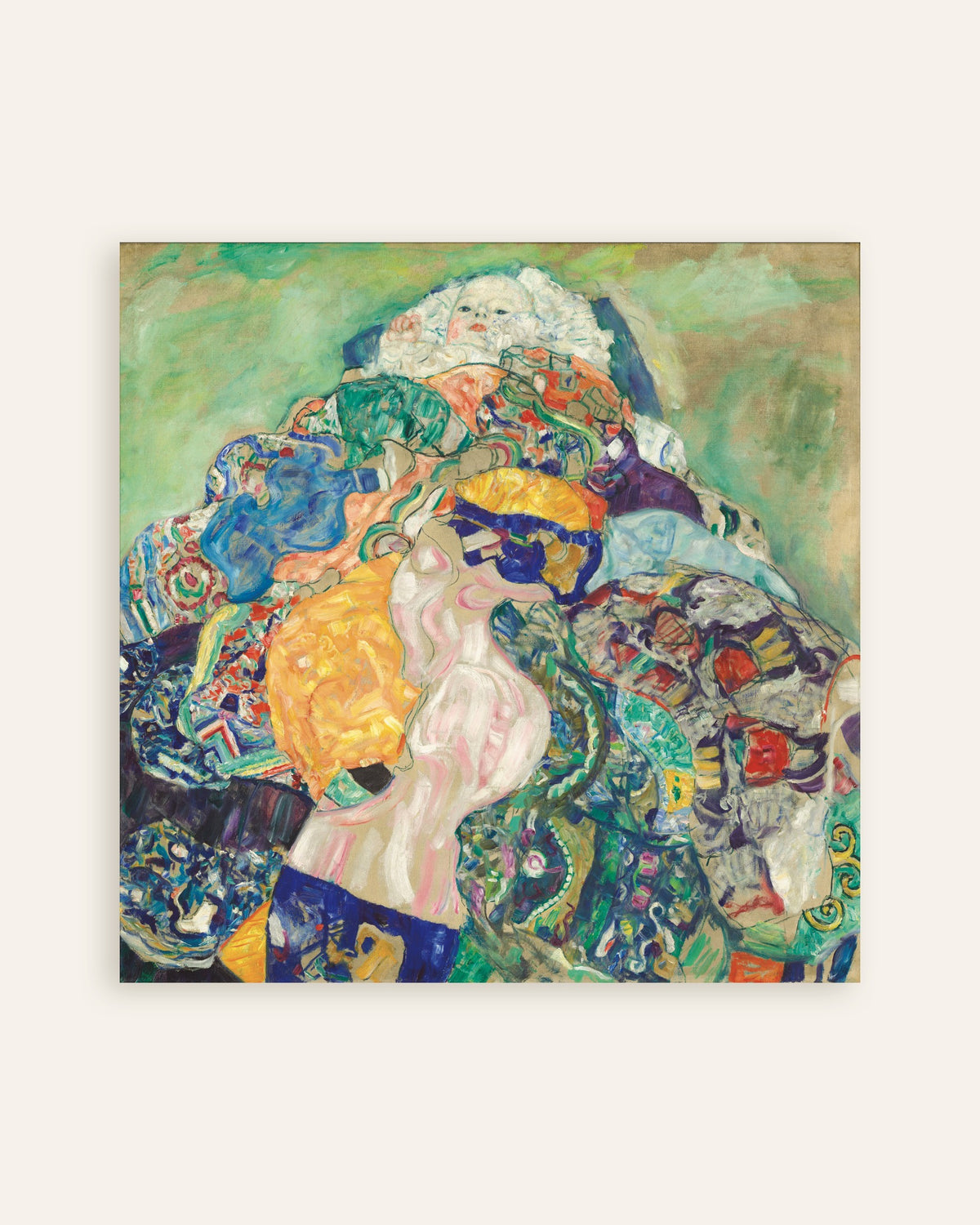 Affiche Bébé (Berceau) (1917–1918) de Gustav Klimt, miniature