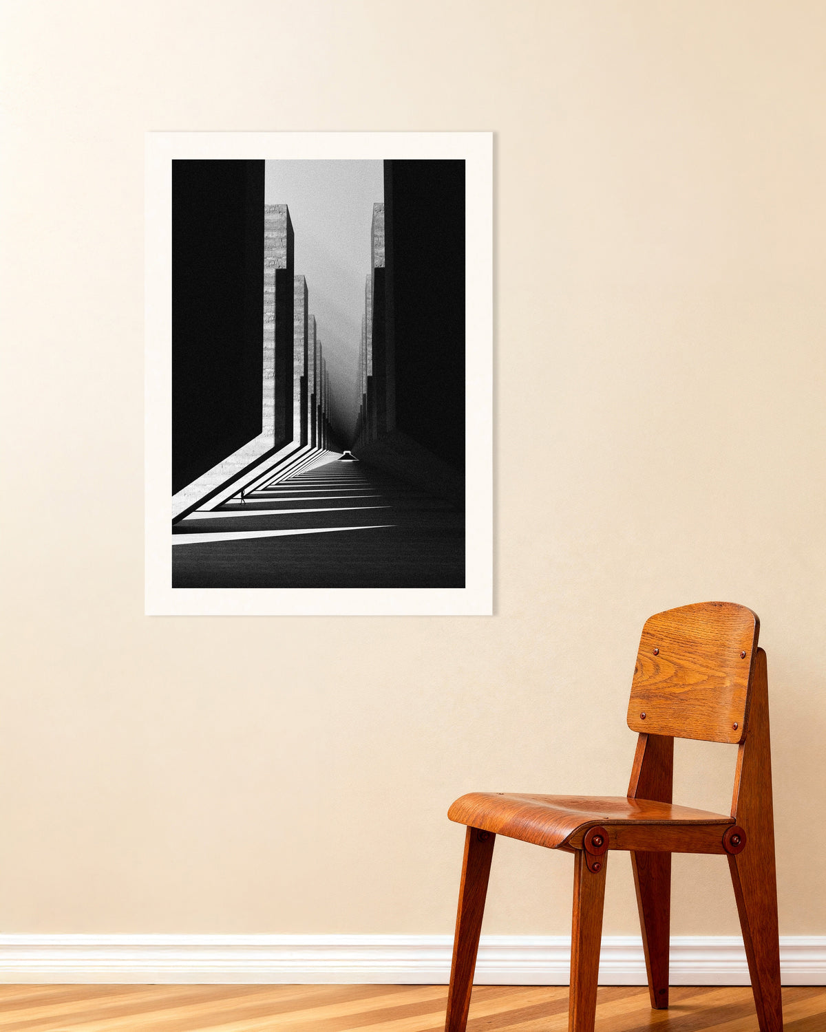 Poster ‘Gang van licht en beton’